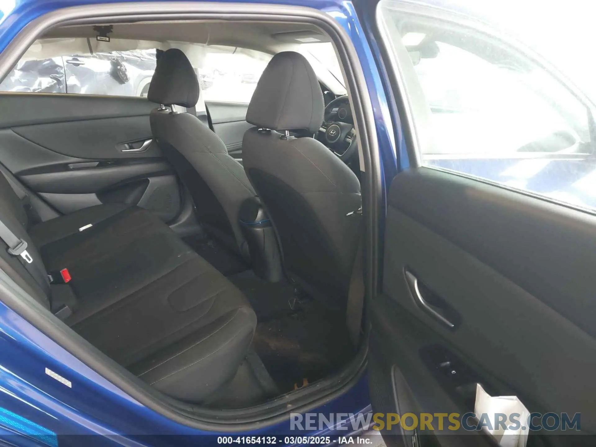 8 Фотография поврежденного автомобиля KMHLS4AG9PU559751 HYUNDAI ELANTRA 2023