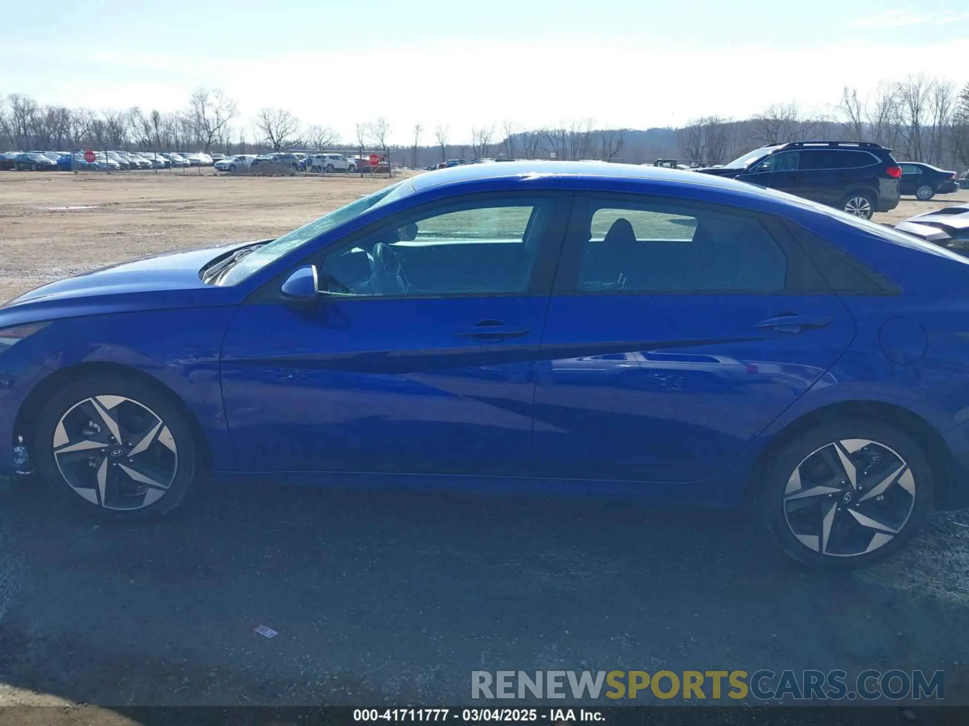 15 Photograph of a damaged car KMHLS4AG9PU569759 HYUNDAI ELANTRA 2023