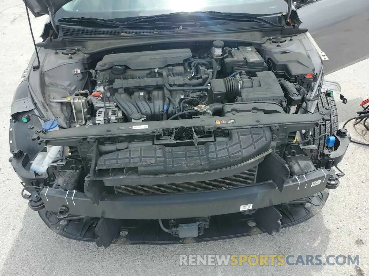 11 Photograph of a damaged car KMHLS4AG9PU576372 HYUNDAI ELANTRA 2023