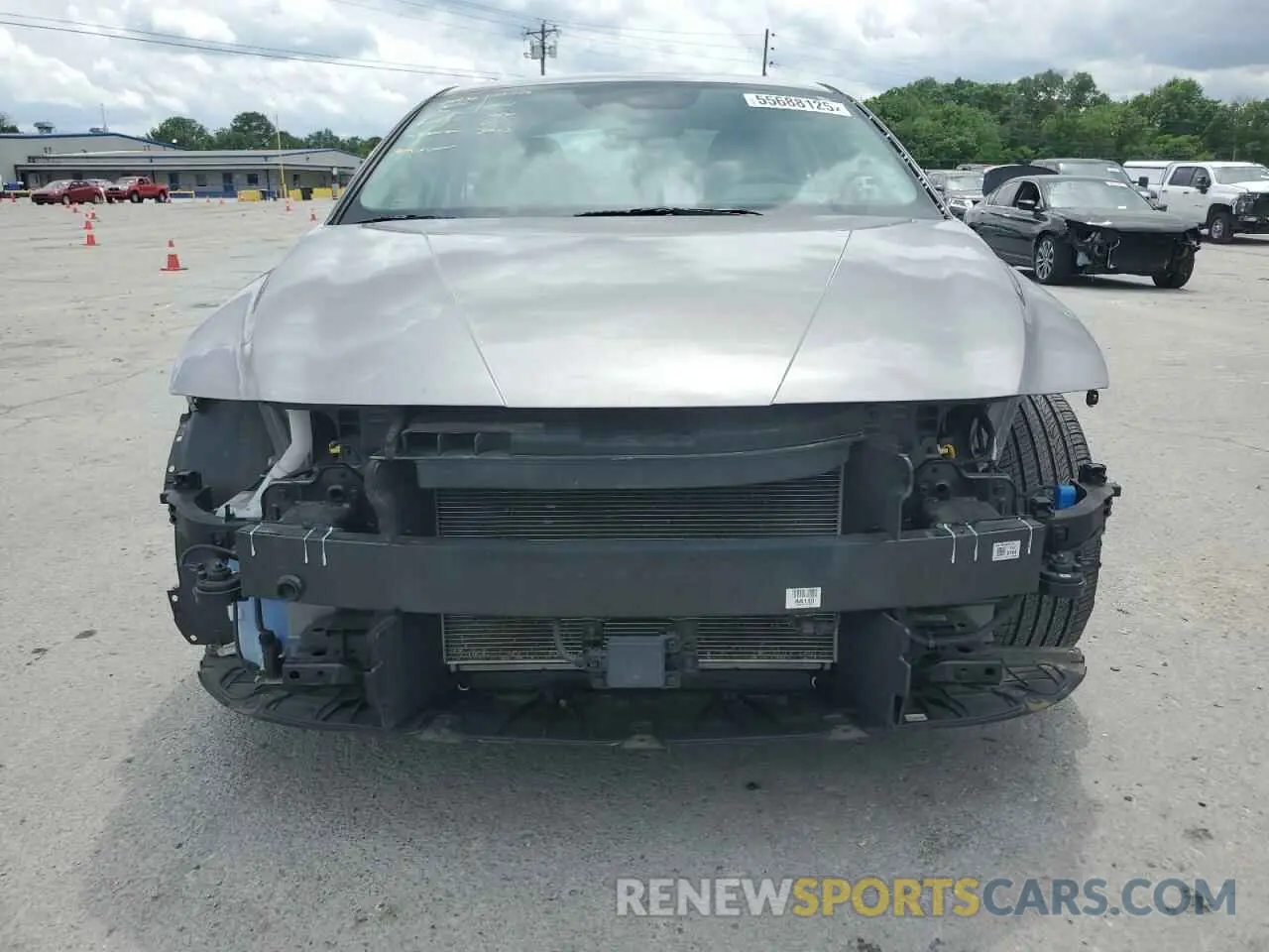 5 Photograph of a damaged car KMHLS4AG9PU576372 HYUNDAI ELANTRA 2023