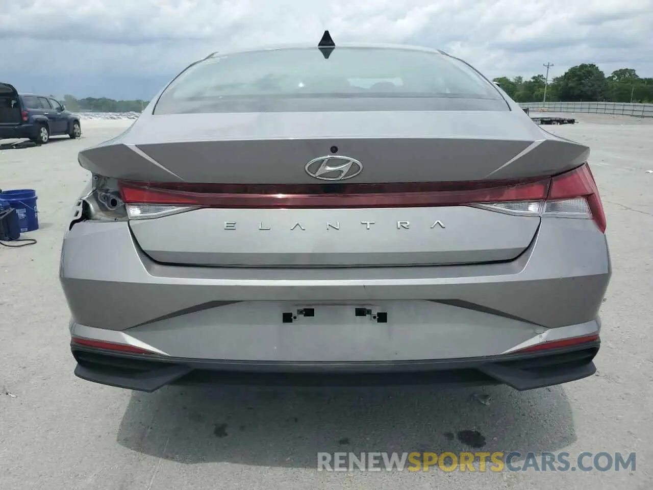 6 Photograph of a damaged car KMHLS4AG9PU576372 HYUNDAI ELANTRA 2023