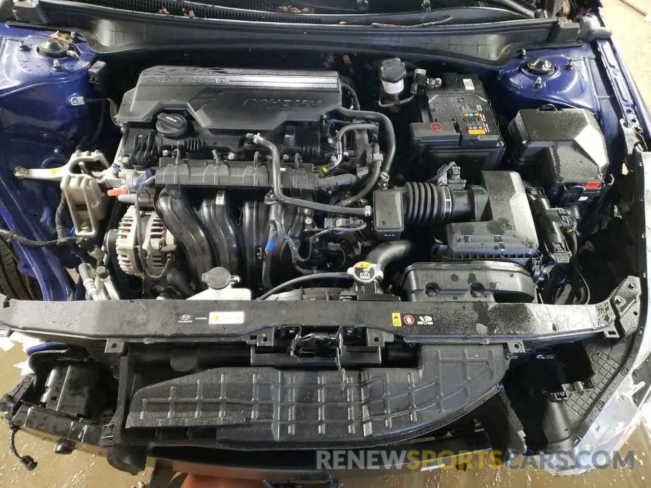 11 Фотография поврежденного автомобиля KMHLS4AG9PU593835 HYUNDAI ELANTRA 2023
