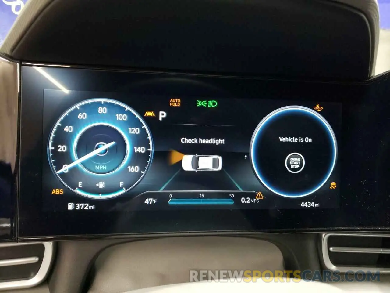 9 Фотография поврежденного автомобиля KMHLS4AG9PU593835 HYUNDAI ELANTRA 2023