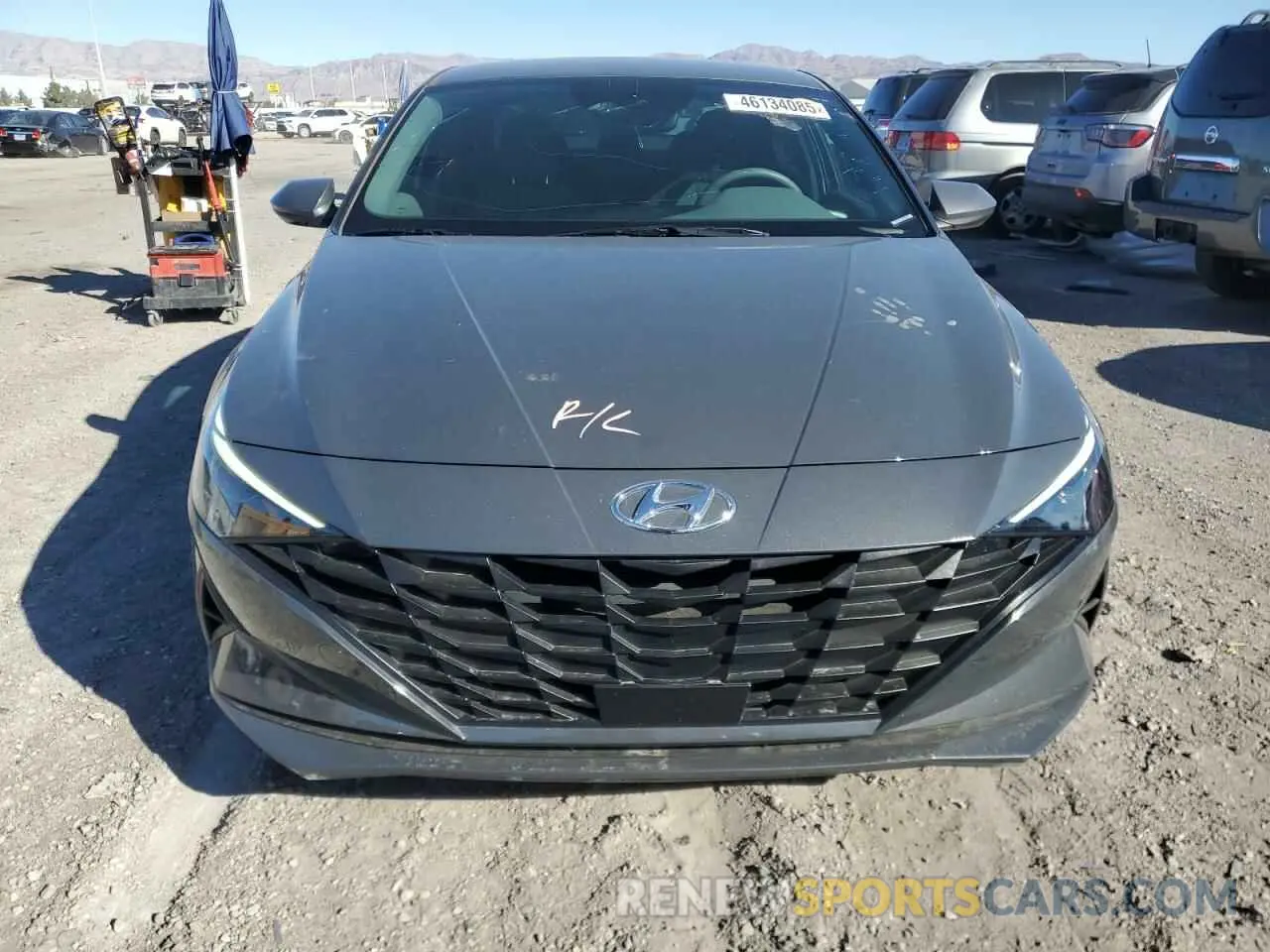 5 Photograph of a damaged car KMHLS4AG9PU601500 HYUNDAI ELANTRA 2023
