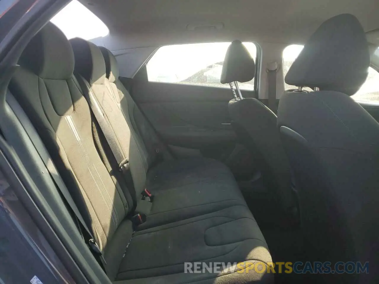 10 Фотография поврежденного автомобиля KMHLS4AG9PU605207 HYUNDAI ELANTRA 2023