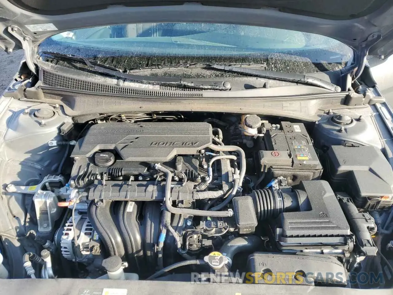 11 Фотография поврежденного автомобиля KMHLS4AG9PU605207 HYUNDAI ELANTRA 2023