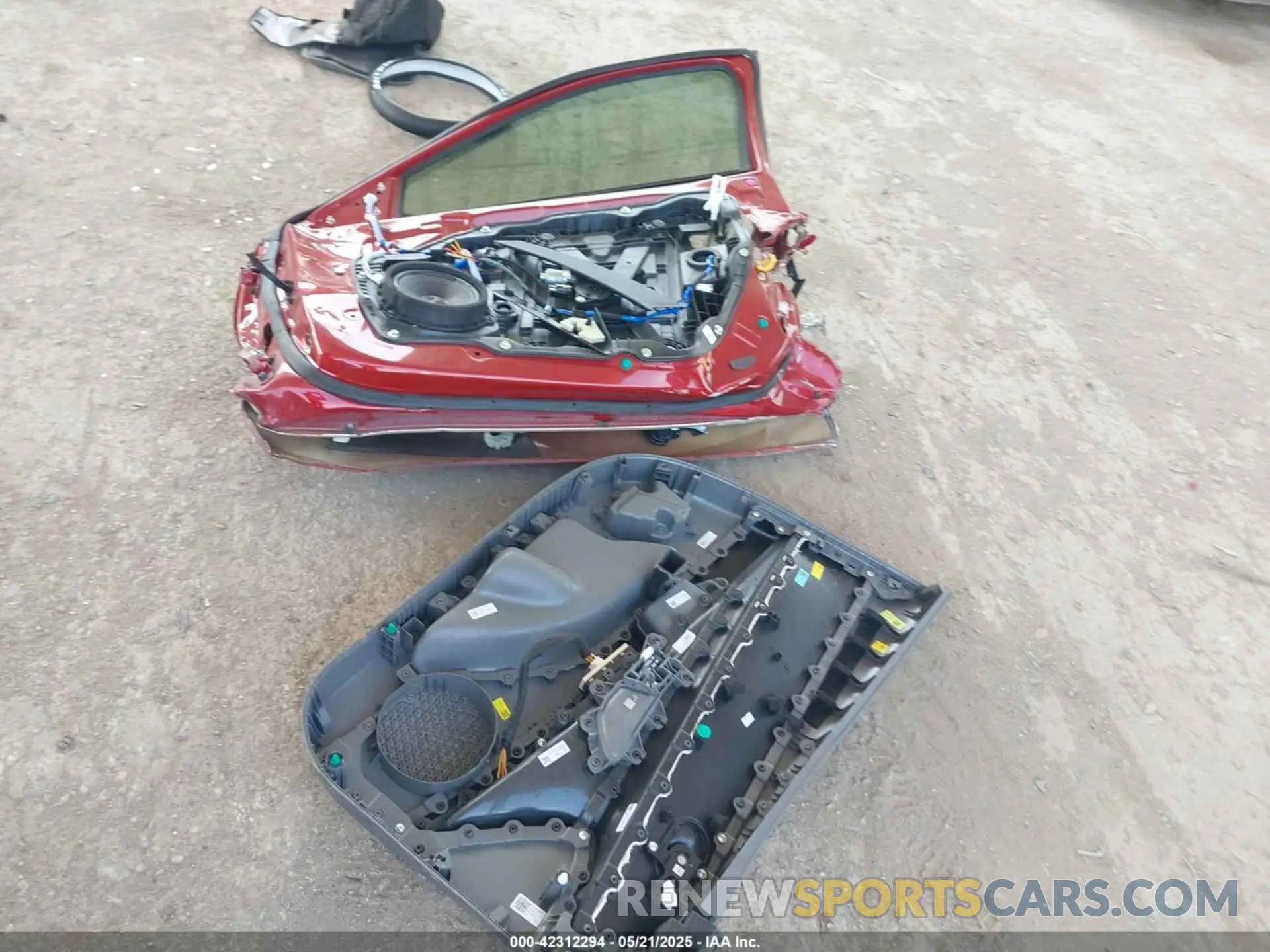 11 Photograph of a damaged car KMHLS4AG9PU621861 HYUNDAI ELANTRA 2023