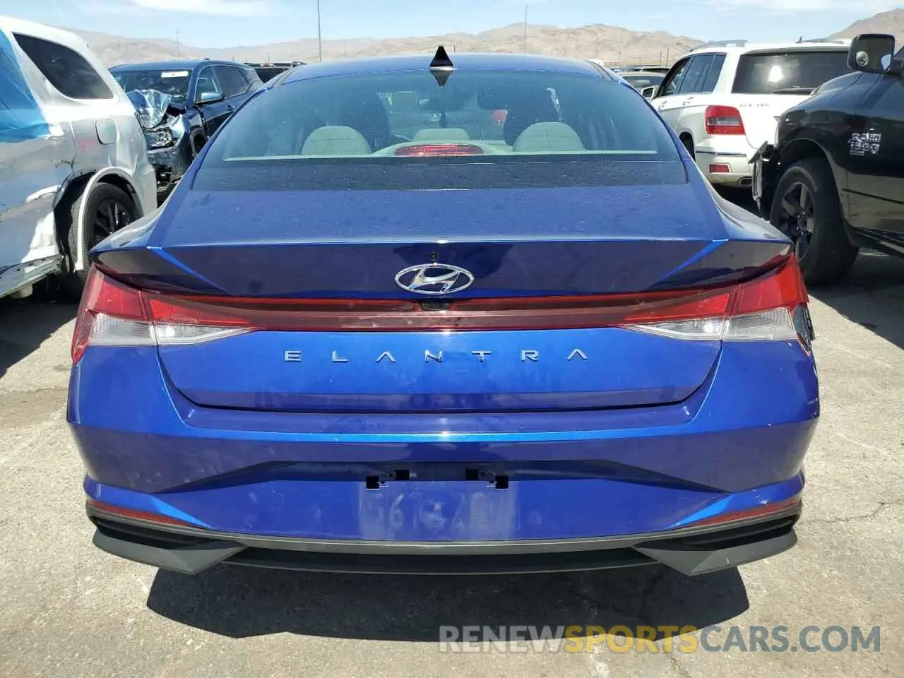 6 Photograph of a damaged car KMHLS4AG9PU633170 HYUNDAI ELANTRA 2023