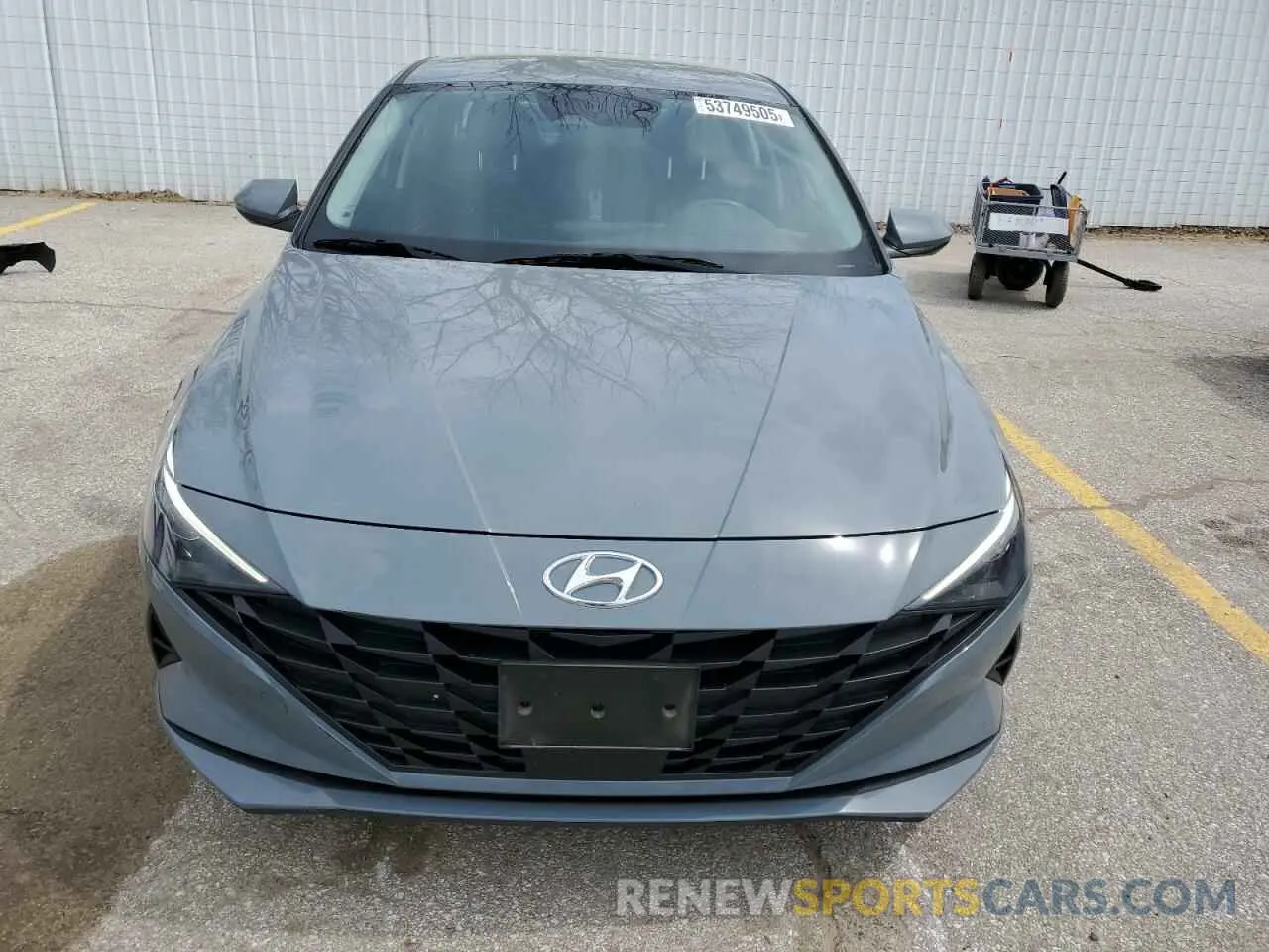 5 Photograph of a damaged car KMHLS4AGXPU385656 HYUNDAI ELANTRA 2023