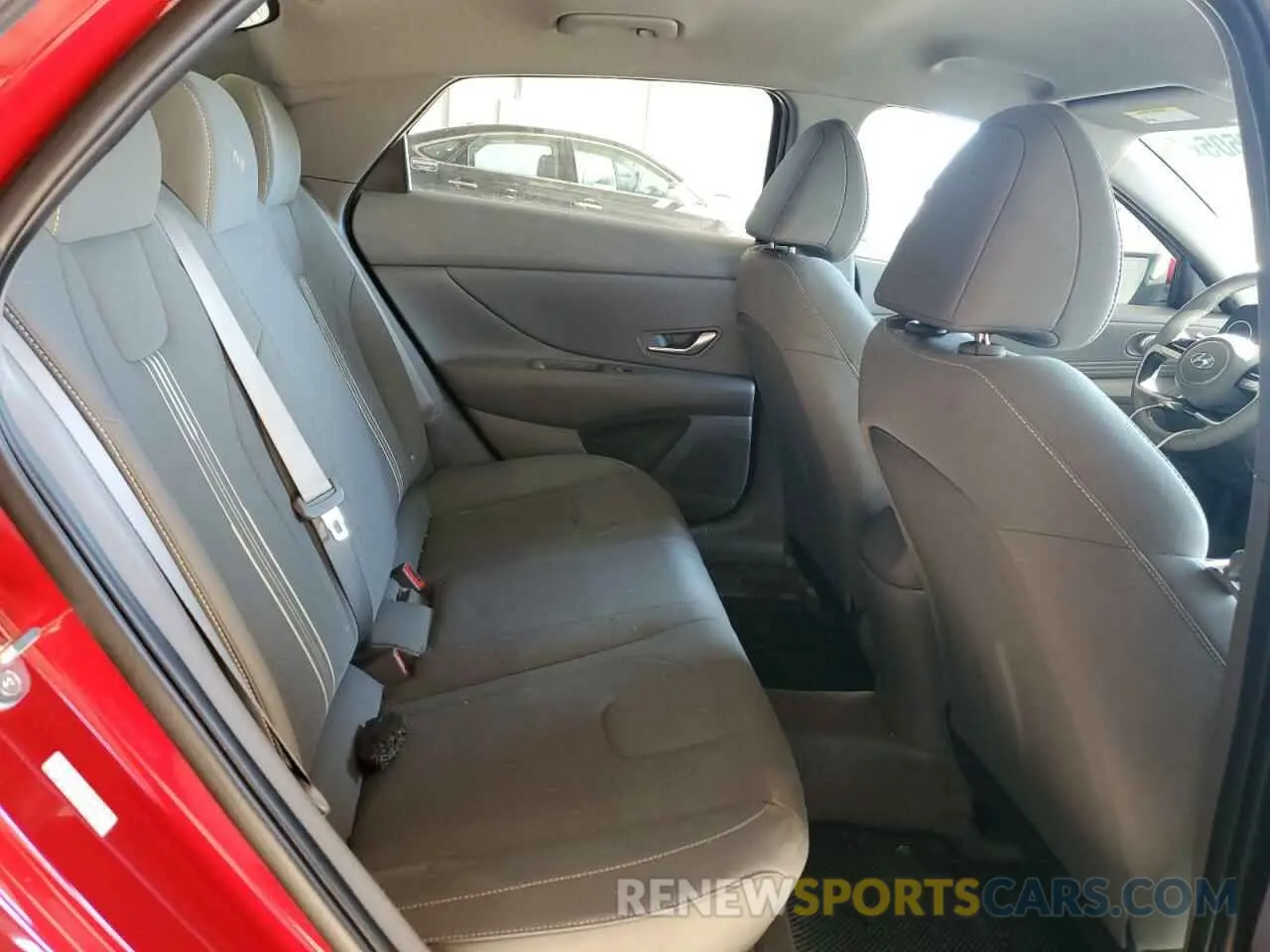 10 Фотография поврежденного автомобиля KMHLS4AGXPU387634 HYUNDAI ELANTRA 2023