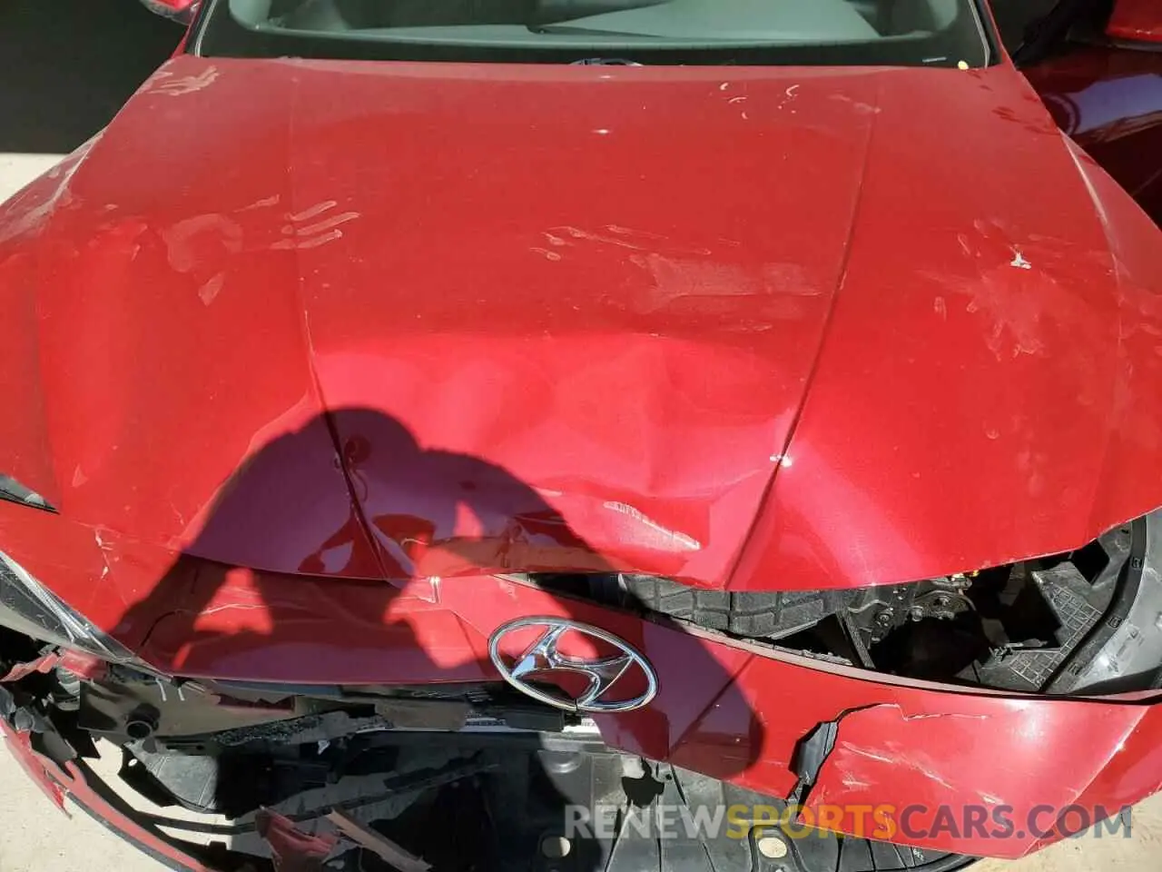 11 Фотография поврежденного автомобиля KMHLS4AGXPU387634 HYUNDAI ELANTRA 2023