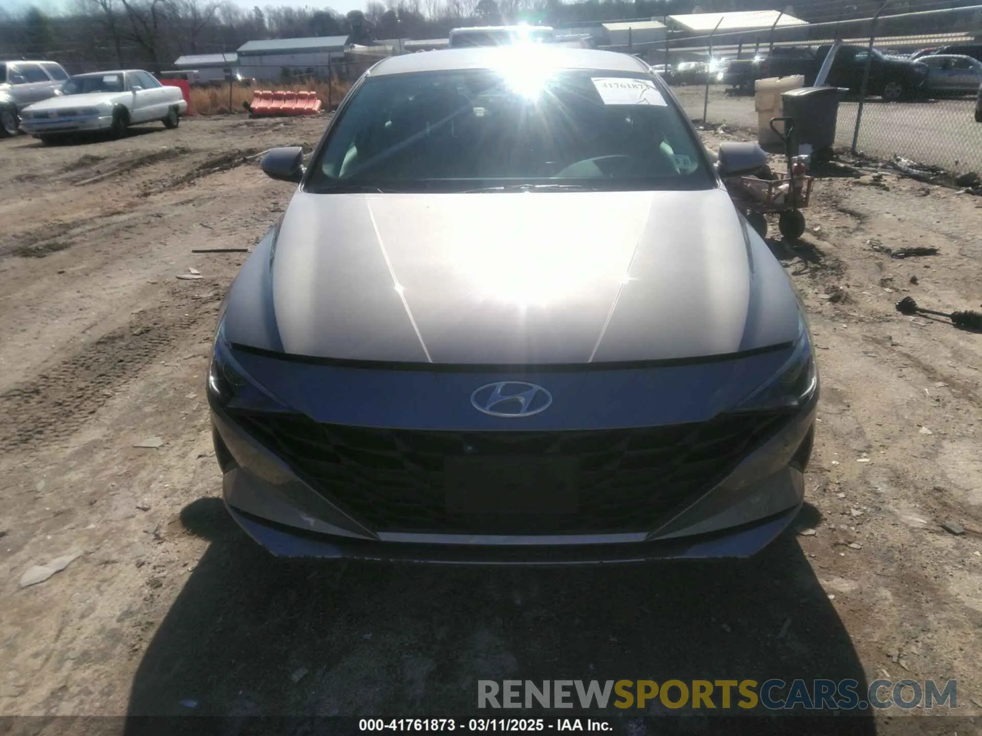 12 Фотография поврежденного автомобиля KMHLS4AGXPU402648 HYUNDAI ELANTRA 2023
