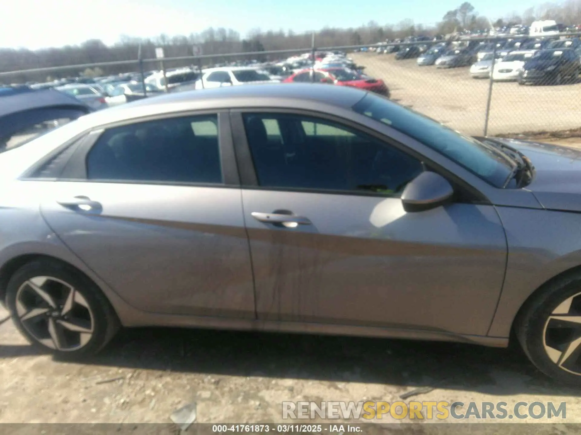 13 Фотография поврежденного автомобиля KMHLS4AGXPU402648 HYUNDAI ELANTRA 2023
