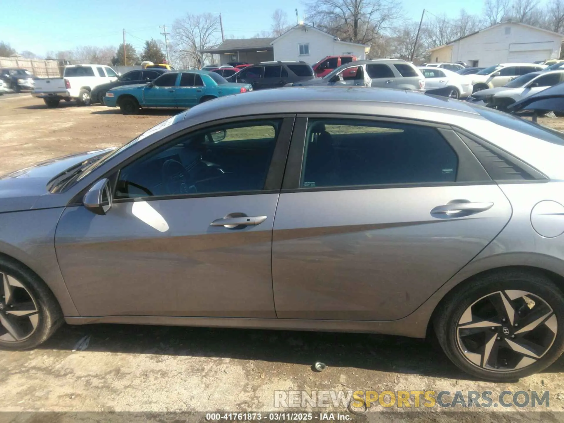 14 Фотография поврежденного автомобиля KMHLS4AGXPU402648 HYUNDAI ELANTRA 2023