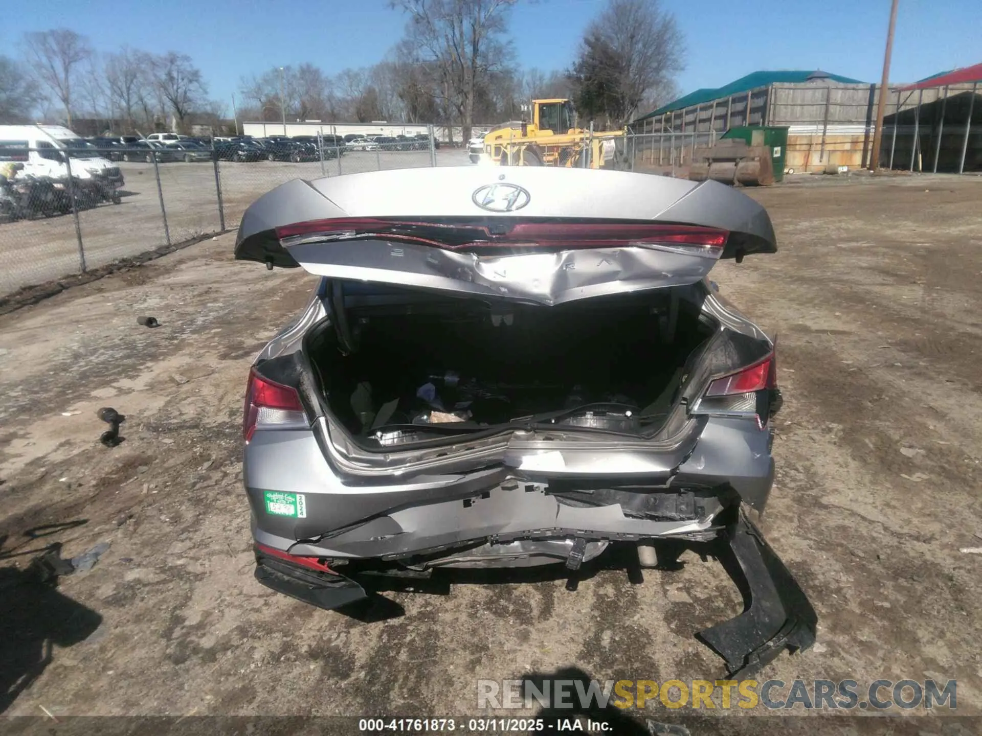 16 Фотография поврежденного автомобиля KMHLS4AGXPU402648 HYUNDAI ELANTRA 2023