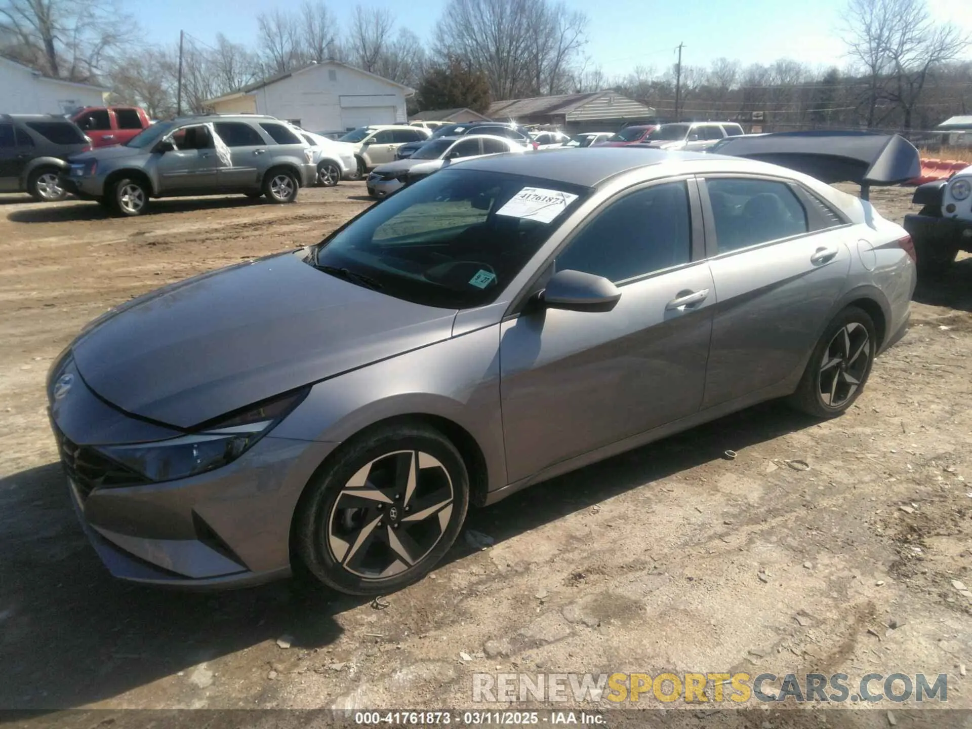 2 Фотография поврежденного автомобиля KMHLS4AGXPU402648 HYUNDAI ELANTRA 2023