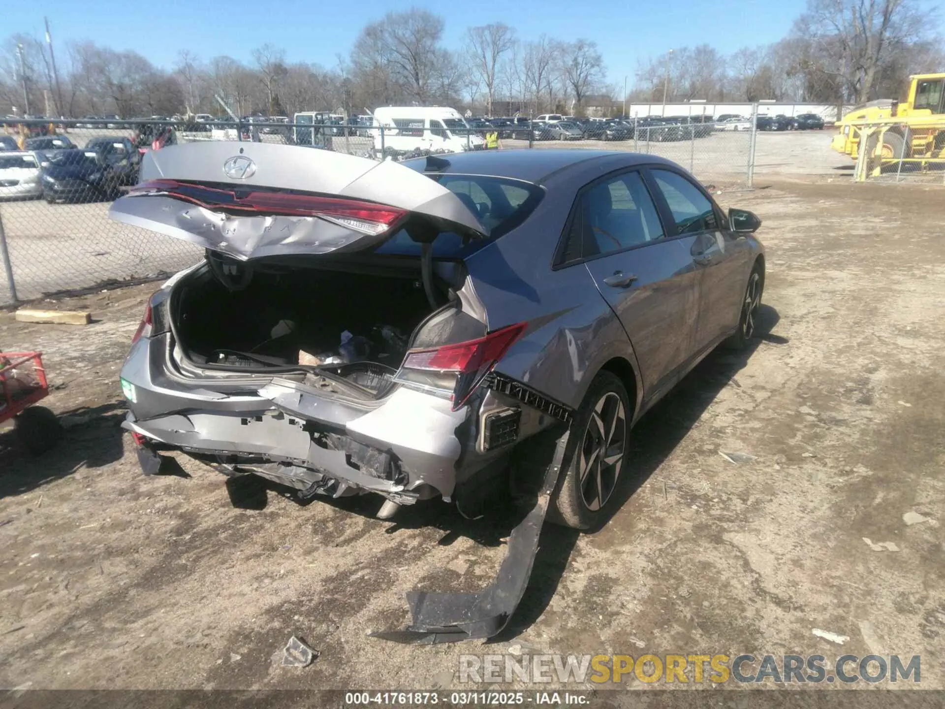 4 Фотография поврежденного автомобиля KMHLS4AGXPU402648 HYUNDAI ELANTRA 2023