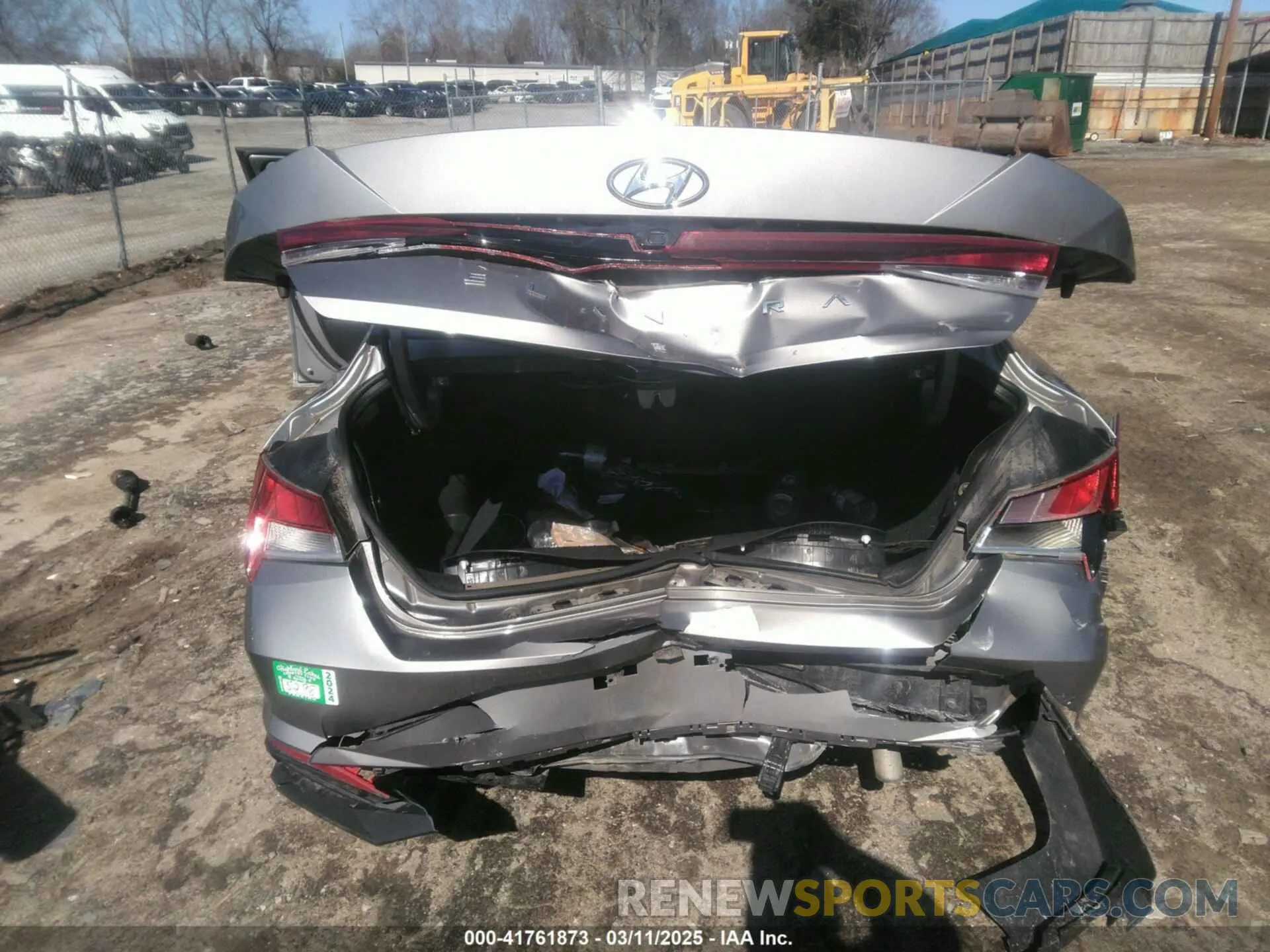 6 Фотография поврежденного автомобиля KMHLS4AGXPU402648 HYUNDAI ELANTRA 2023