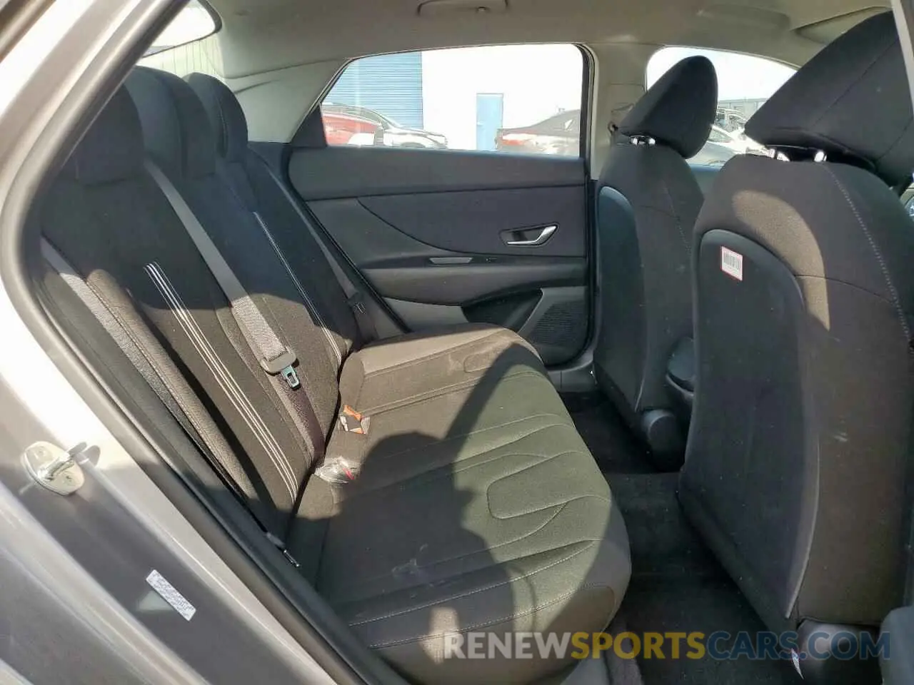 10 Фотография поврежденного автомобиля KMHLS4AGXPU403413 HYUNDAI ELANTRA 2023