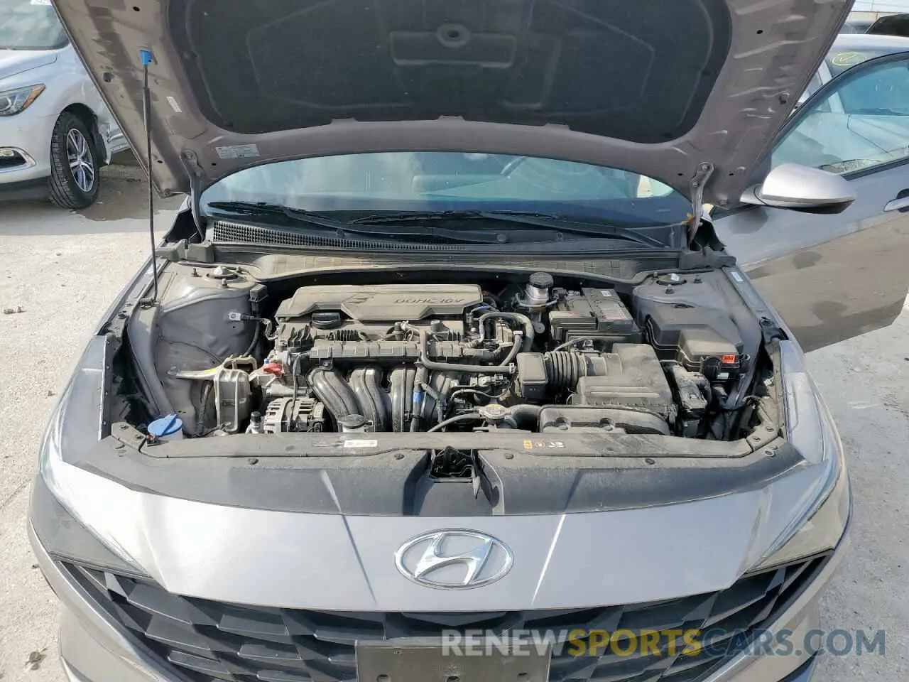 11 Фотография поврежденного автомобиля KMHLS4AGXPU403413 HYUNDAI ELANTRA 2023