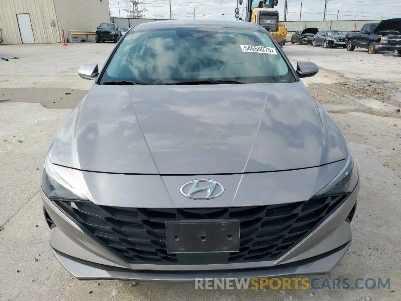 5 Фотография поврежденного автомобиля KMHLS4AGXPU403413 HYUNDAI ELANTRA 2023
