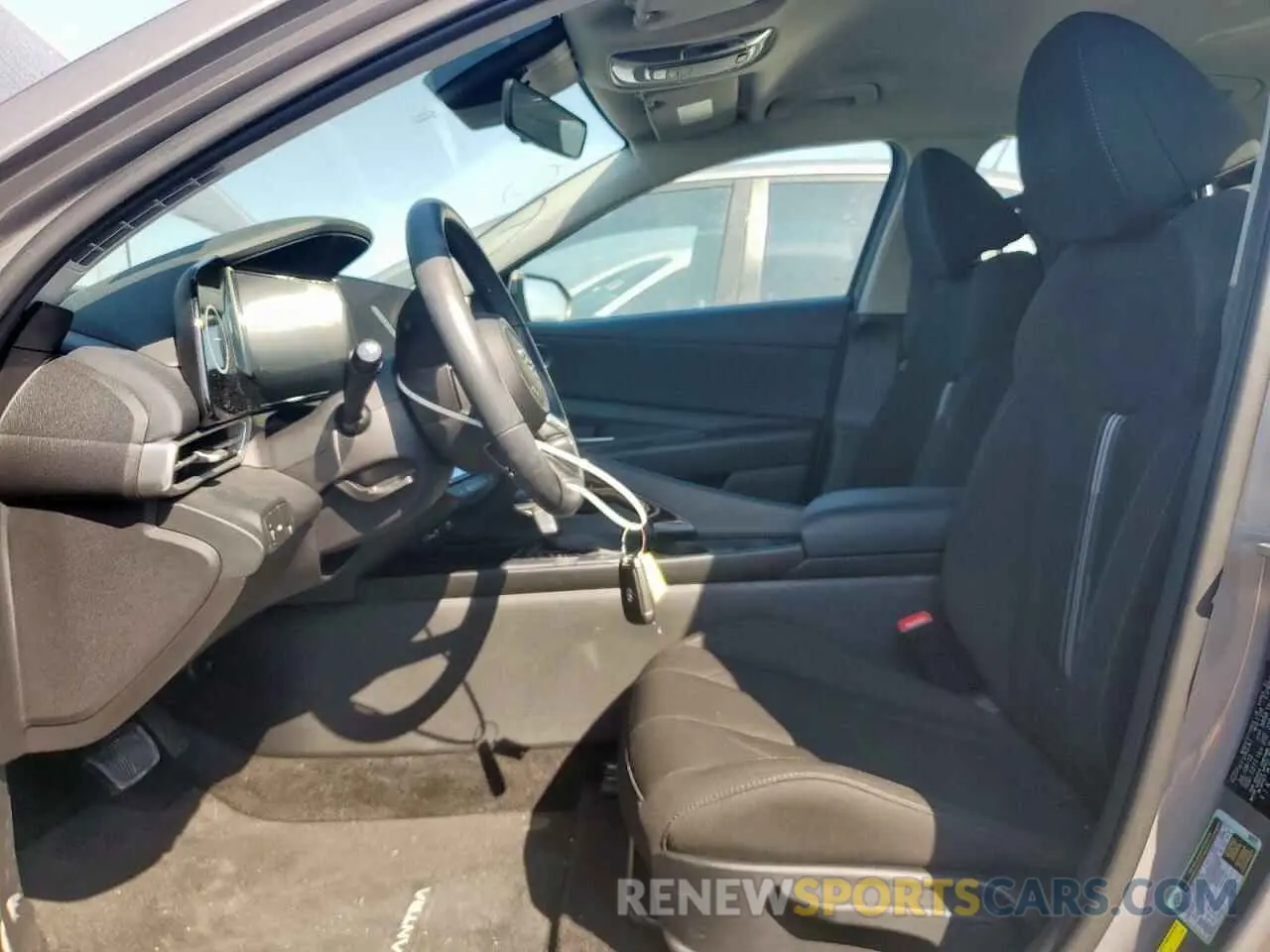7 Фотография поврежденного автомобиля KMHLS4AGXPU403413 HYUNDAI ELANTRA 2023