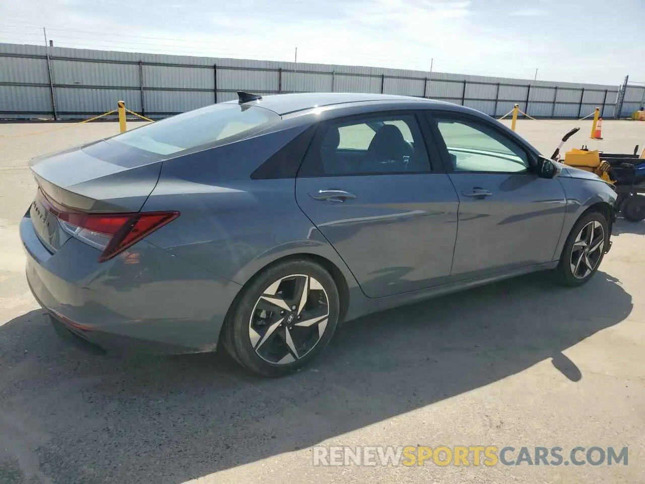 3 Фотография поврежденного автомобиля KMHLS4AGXPU431938 HYUNDAI ELANTRA 2023