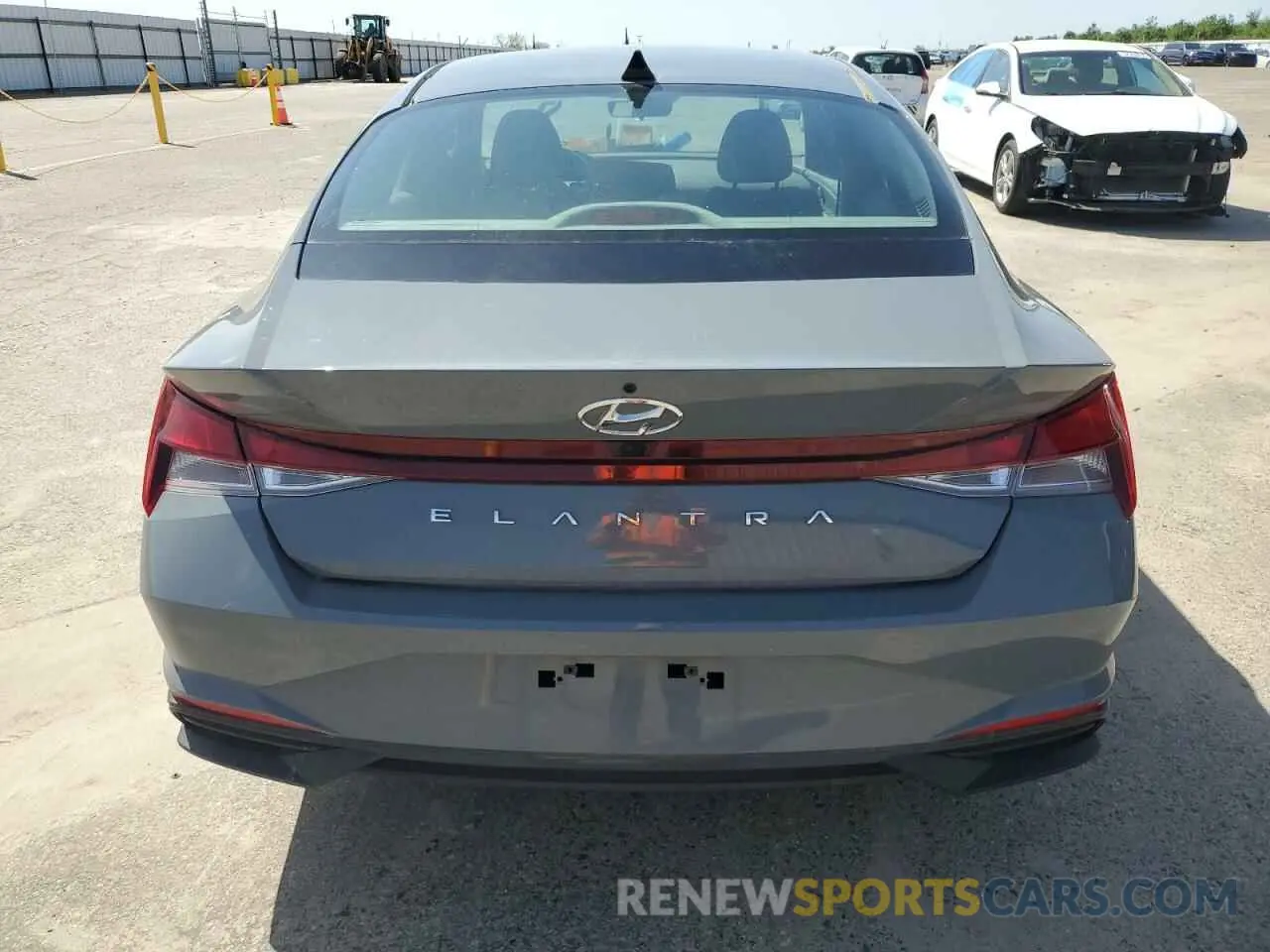 6 Фотография поврежденного автомобиля KMHLS4AGXPU431938 HYUNDAI ELANTRA 2023