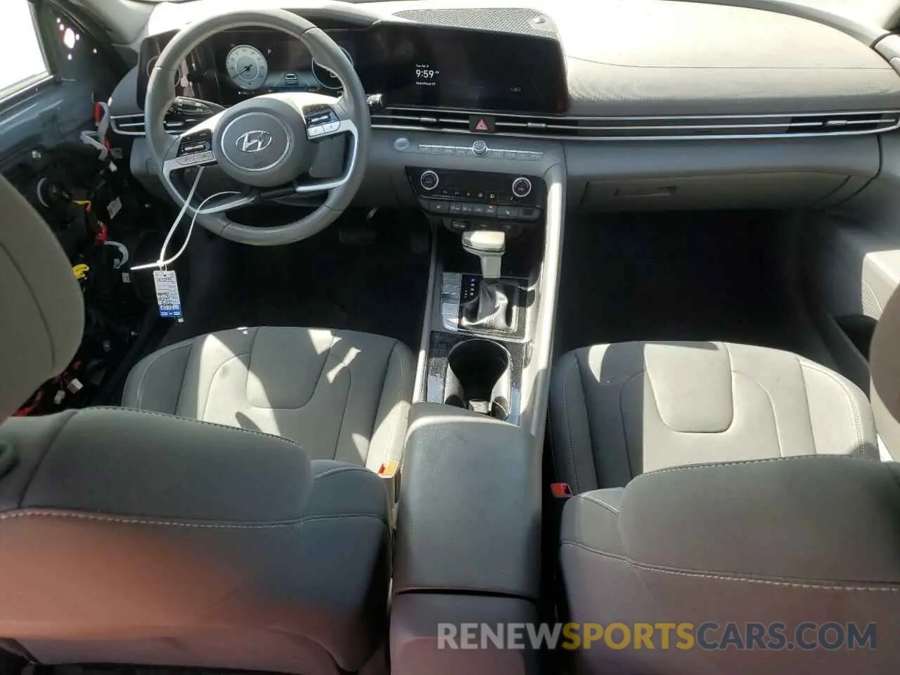 8 Фотография поврежденного автомобиля KMHLS4AGXPU431938 HYUNDAI ELANTRA 2023
