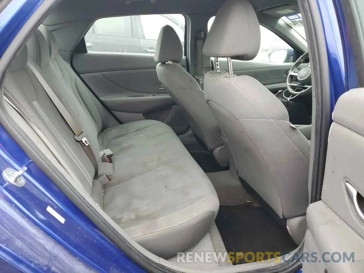 10 Фотография поврежденного автомобиля KMHLS4AGXPU432880 HYUNDAI ELANTRA 2023