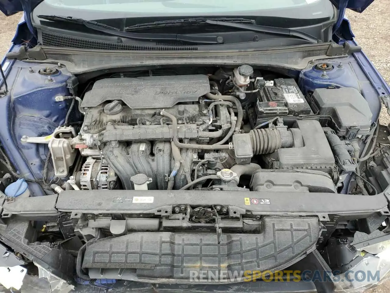 11 Фотография поврежденного автомобиля KMHLS4AGXPU432880 HYUNDAI ELANTRA 2023