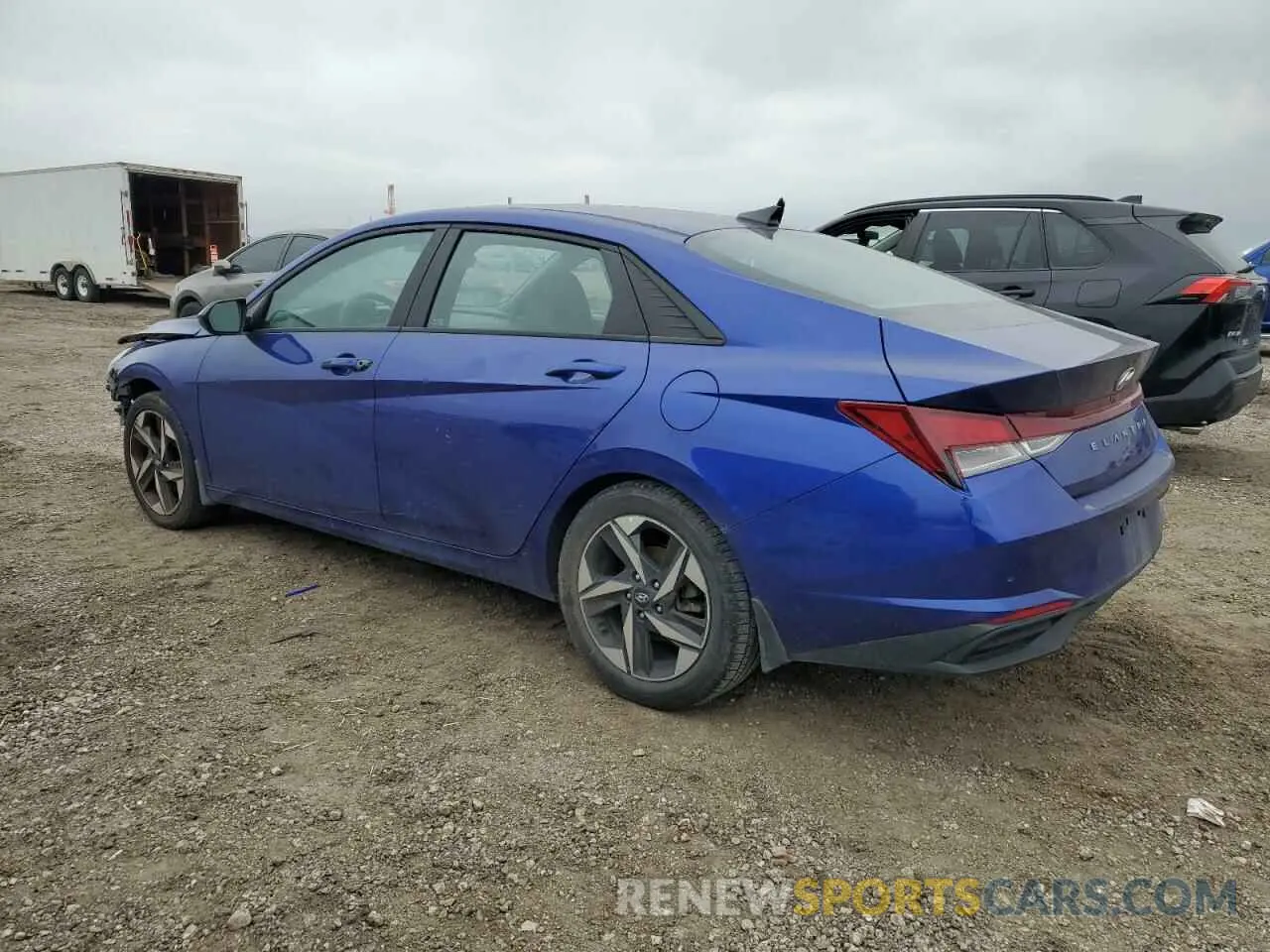 2 Фотография поврежденного автомобиля KMHLS4AGXPU432880 HYUNDAI ELANTRA 2023