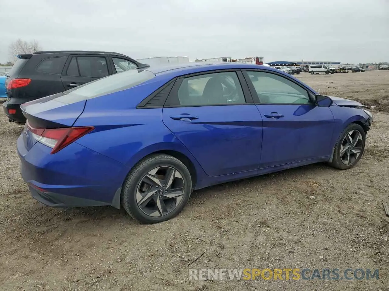 3 Фотография поврежденного автомобиля KMHLS4AGXPU432880 HYUNDAI ELANTRA 2023