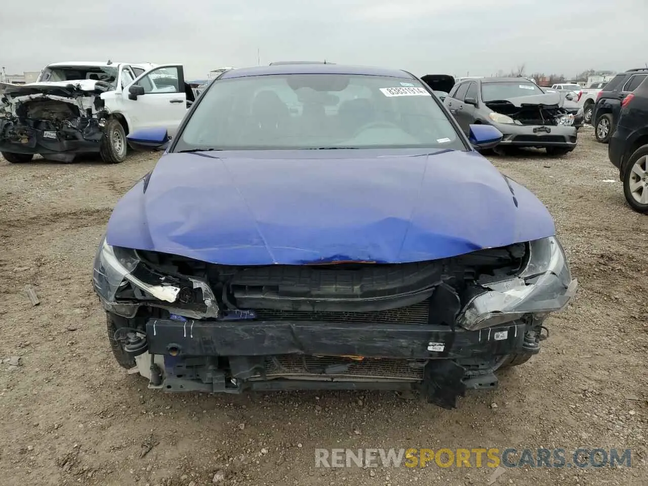 5 Фотография поврежденного автомобиля KMHLS4AGXPU432880 HYUNDAI ELANTRA 2023