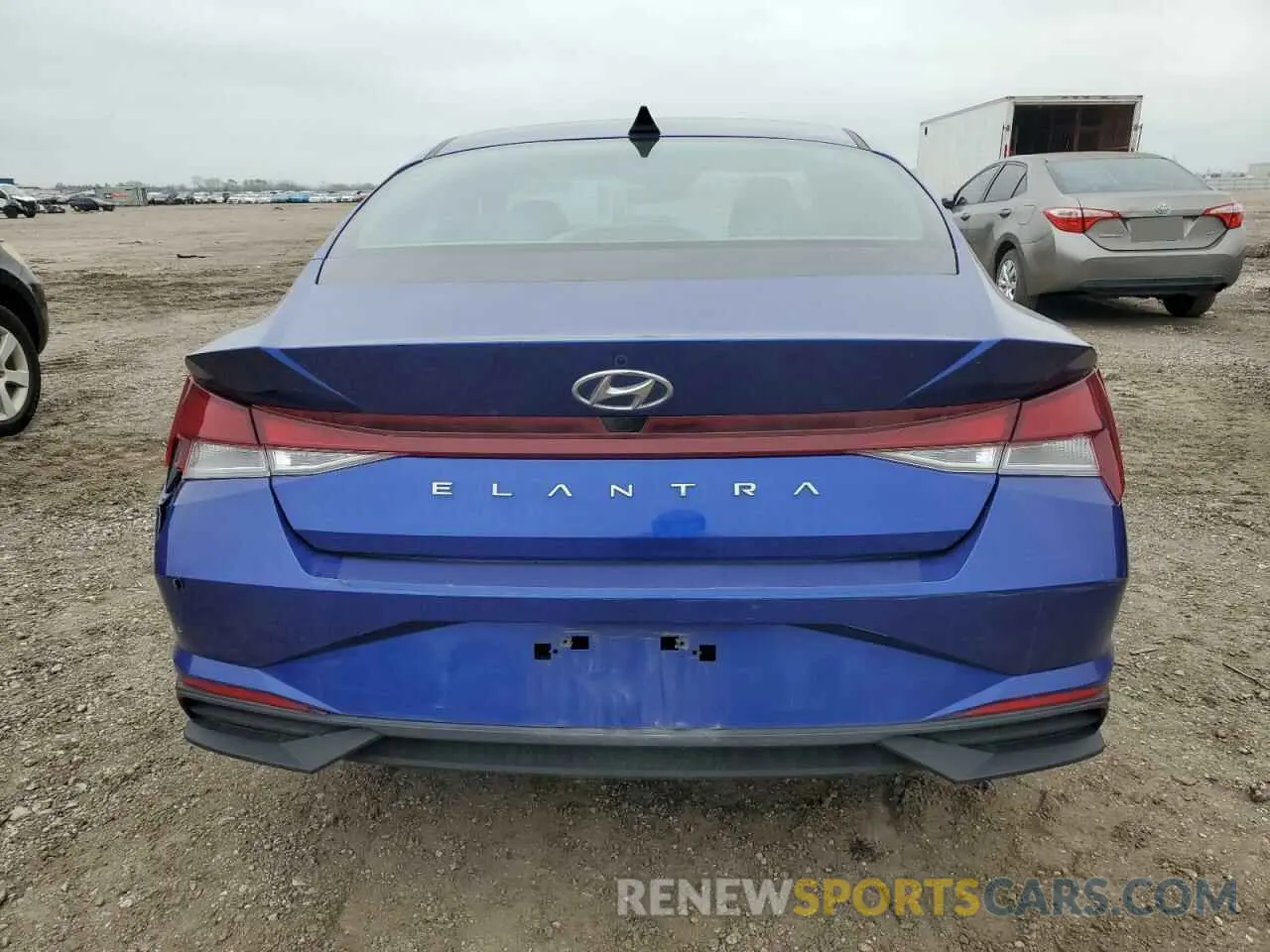 6 Фотография поврежденного автомобиля KMHLS4AGXPU432880 HYUNDAI ELANTRA 2023