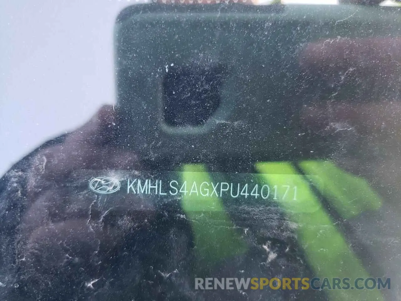 12 Фотография поврежденного автомобиля KMHLS4AGXPU440171 HYUNDAI ELANTRA 2023