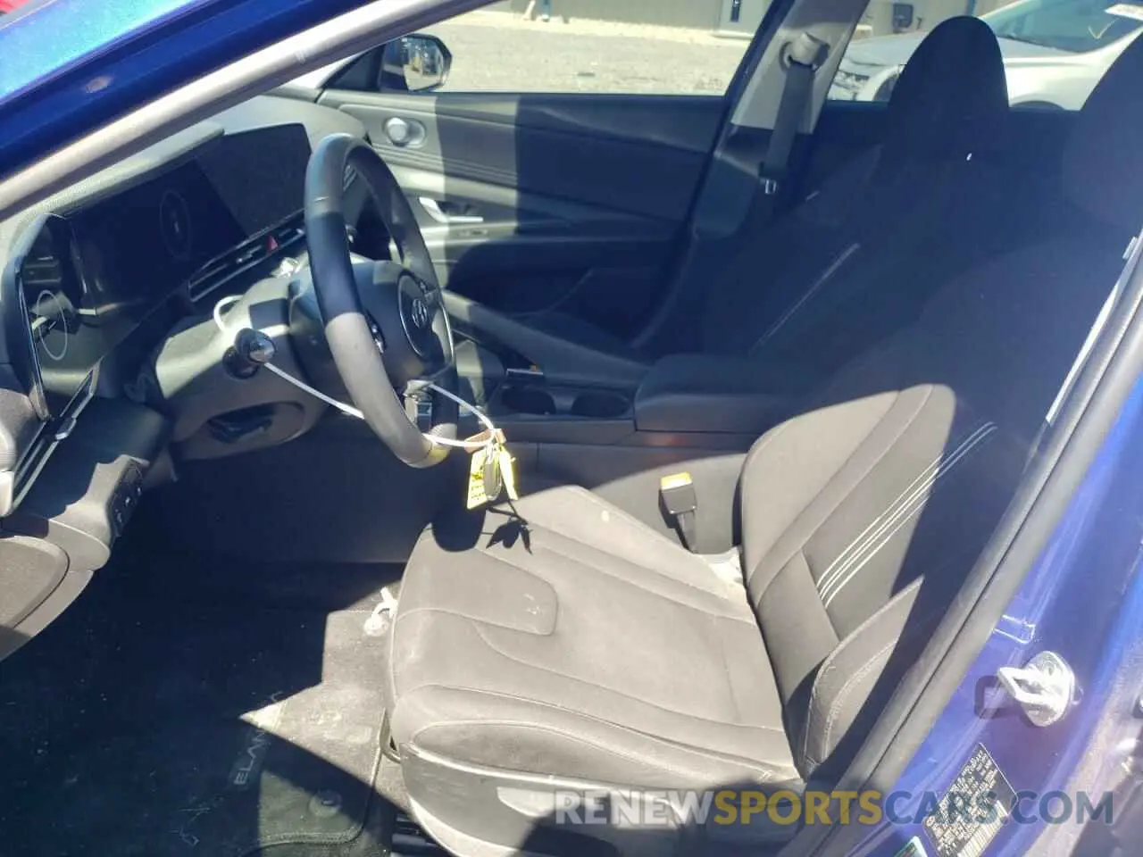 7 Фотография поврежденного автомобиля KMHLS4AGXPU440171 HYUNDAI ELANTRA 2023