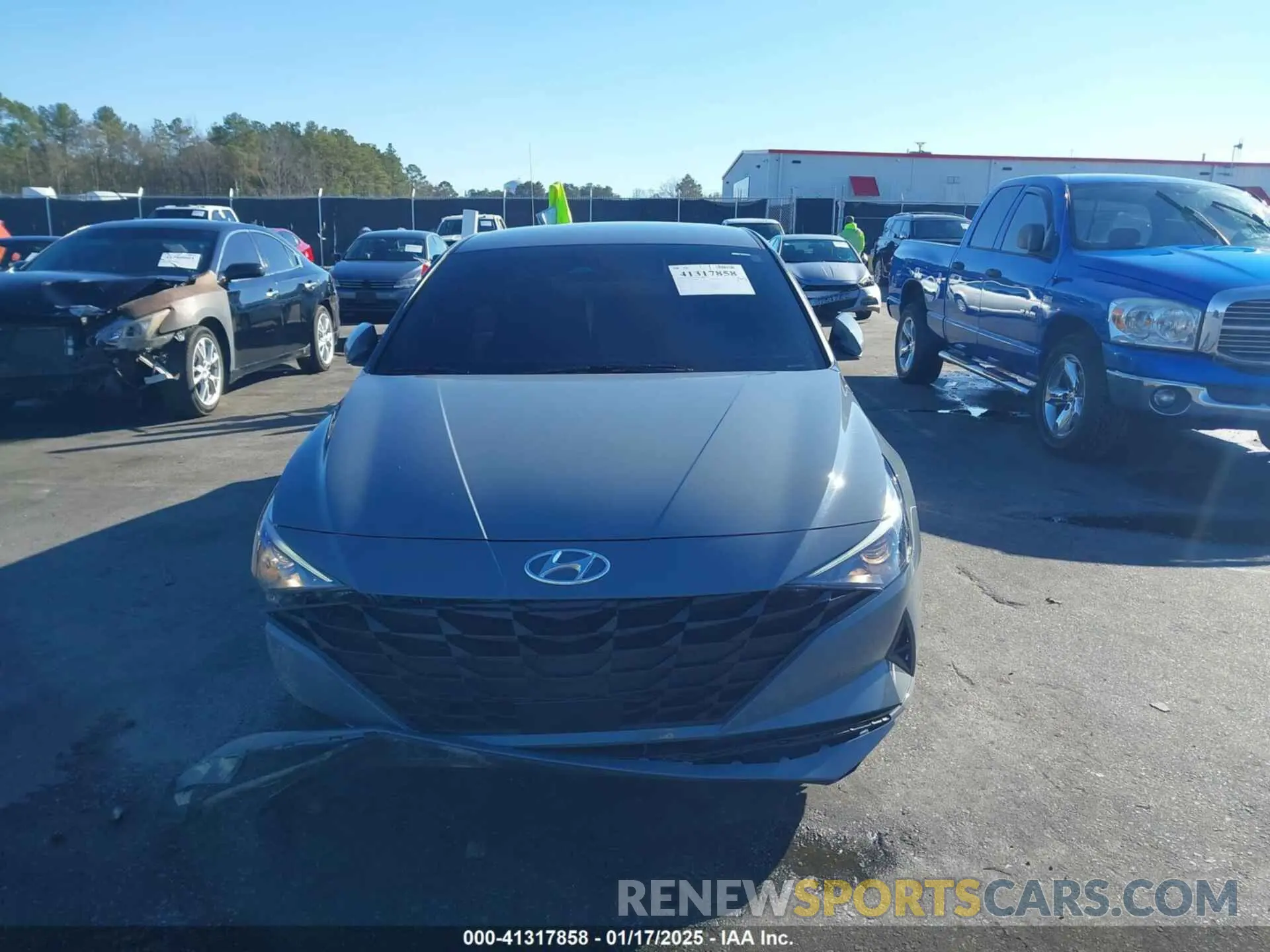 12 Photograph of a damaged car KMHLS4AGXPU447461 HYUNDAI ELANTRA 2023
