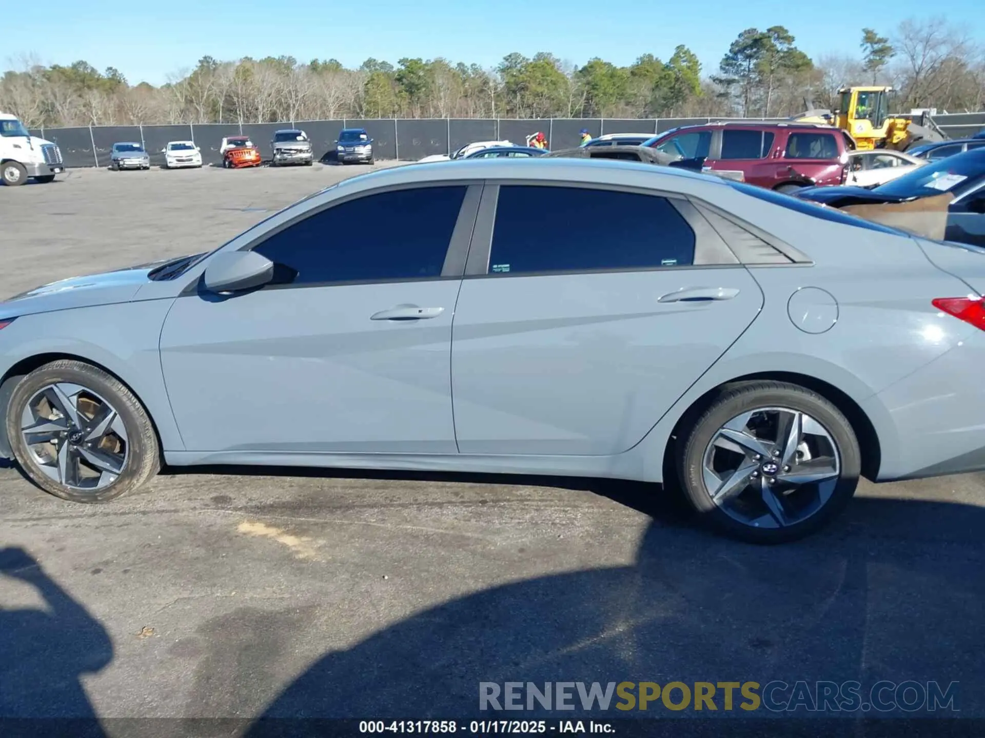 14 Photograph of a damaged car KMHLS4AGXPU447461 HYUNDAI ELANTRA 2023