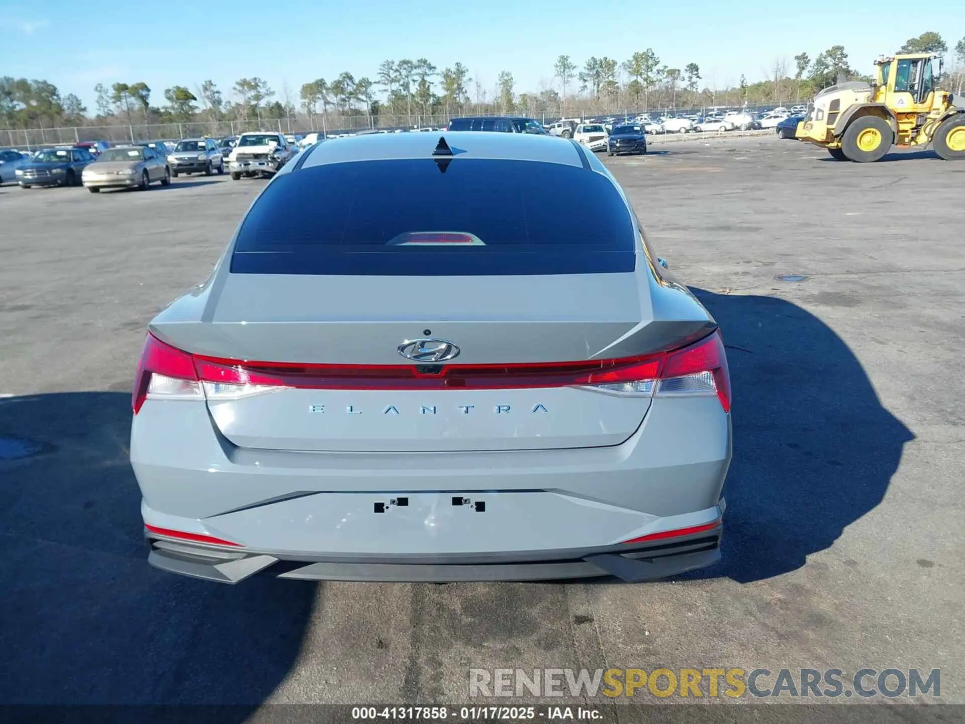 16 Photograph of a damaged car KMHLS4AGXPU447461 HYUNDAI ELANTRA 2023