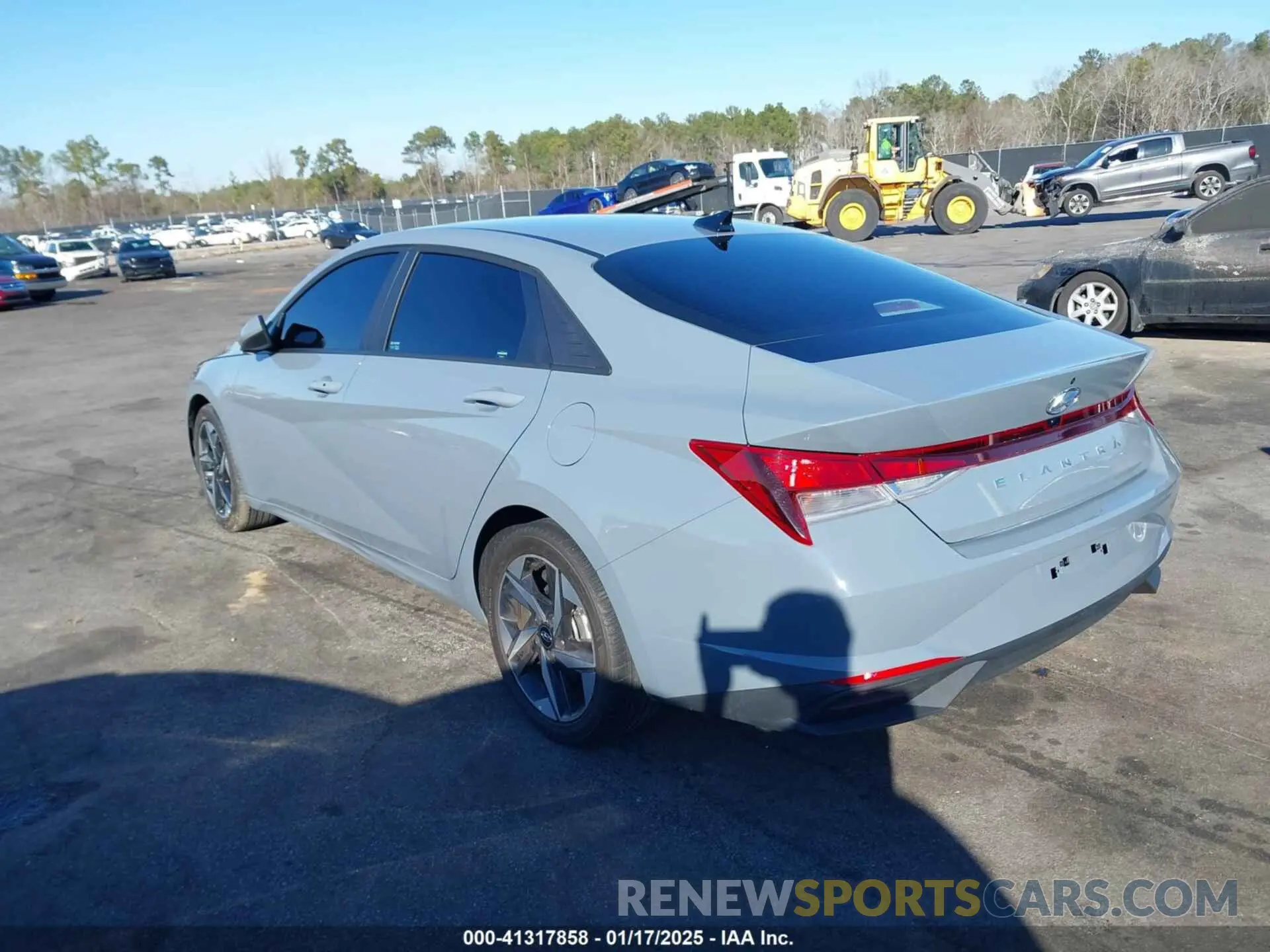 3 Photograph of a damaged car KMHLS4AGXPU447461 HYUNDAI ELANTRA 2023
