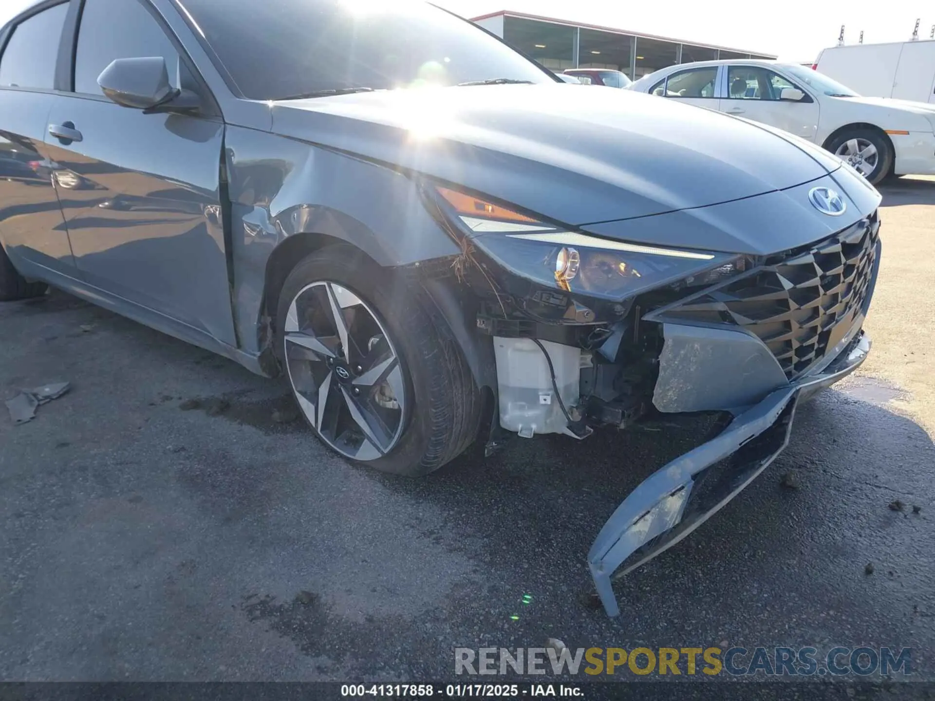 6 Photograph of a damaged car KMHLS4AGXPU447461 HYUNDAI ELANTRA 2023