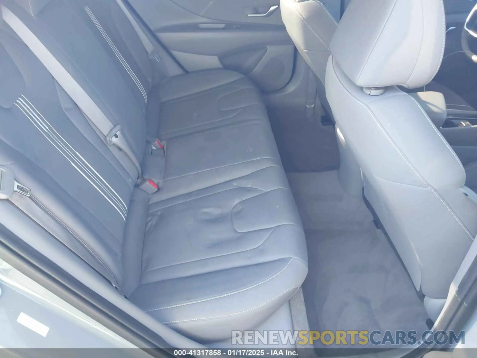 8 Photograph of a damaged car KMHLS4AGXPU447461 HYUNDAI ELANTRA 2023