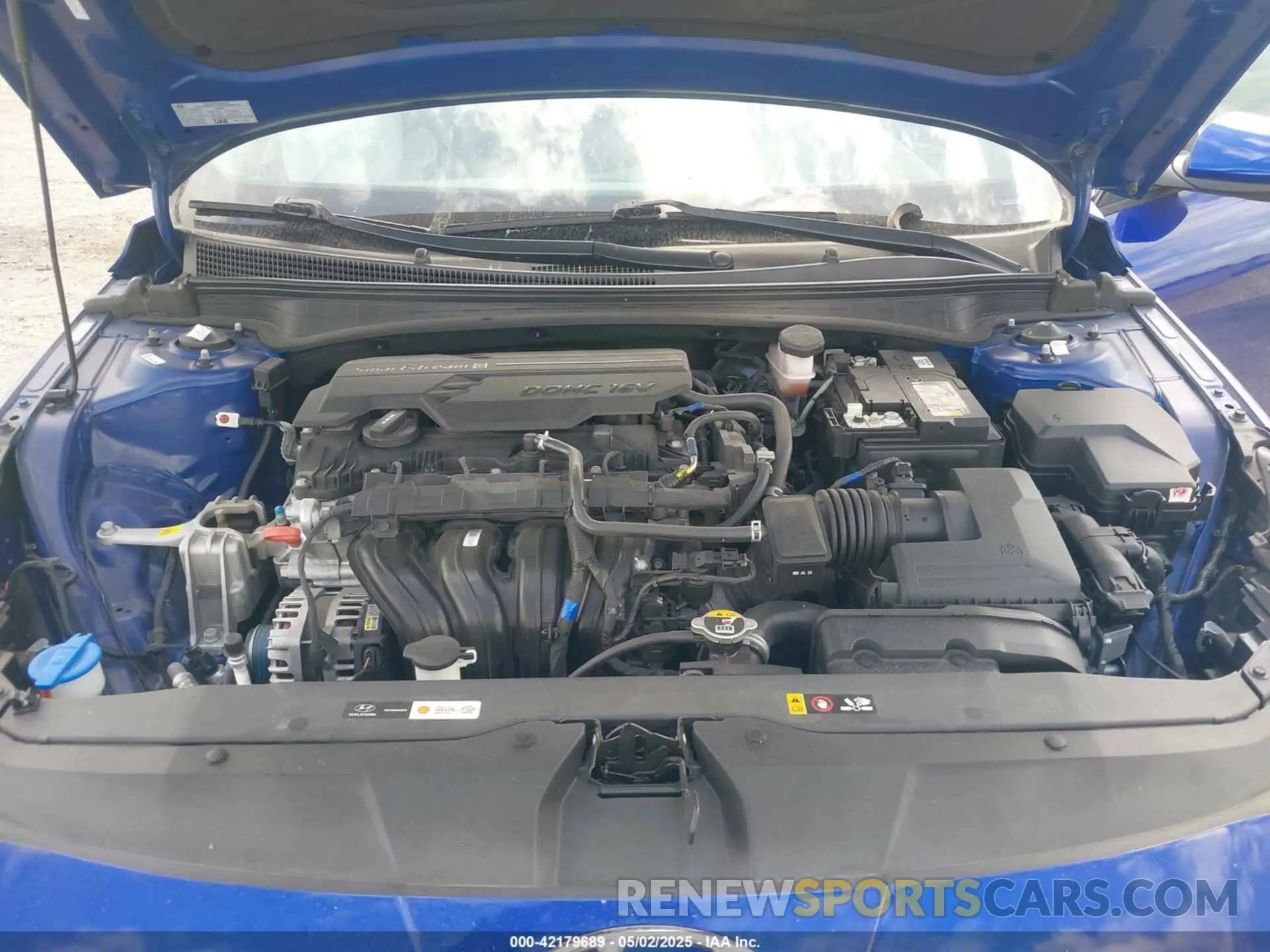 10 Фотография поврежденного автомобиля KMHLS4AGXPU485675 HYUNDAI ELANTRA 2023