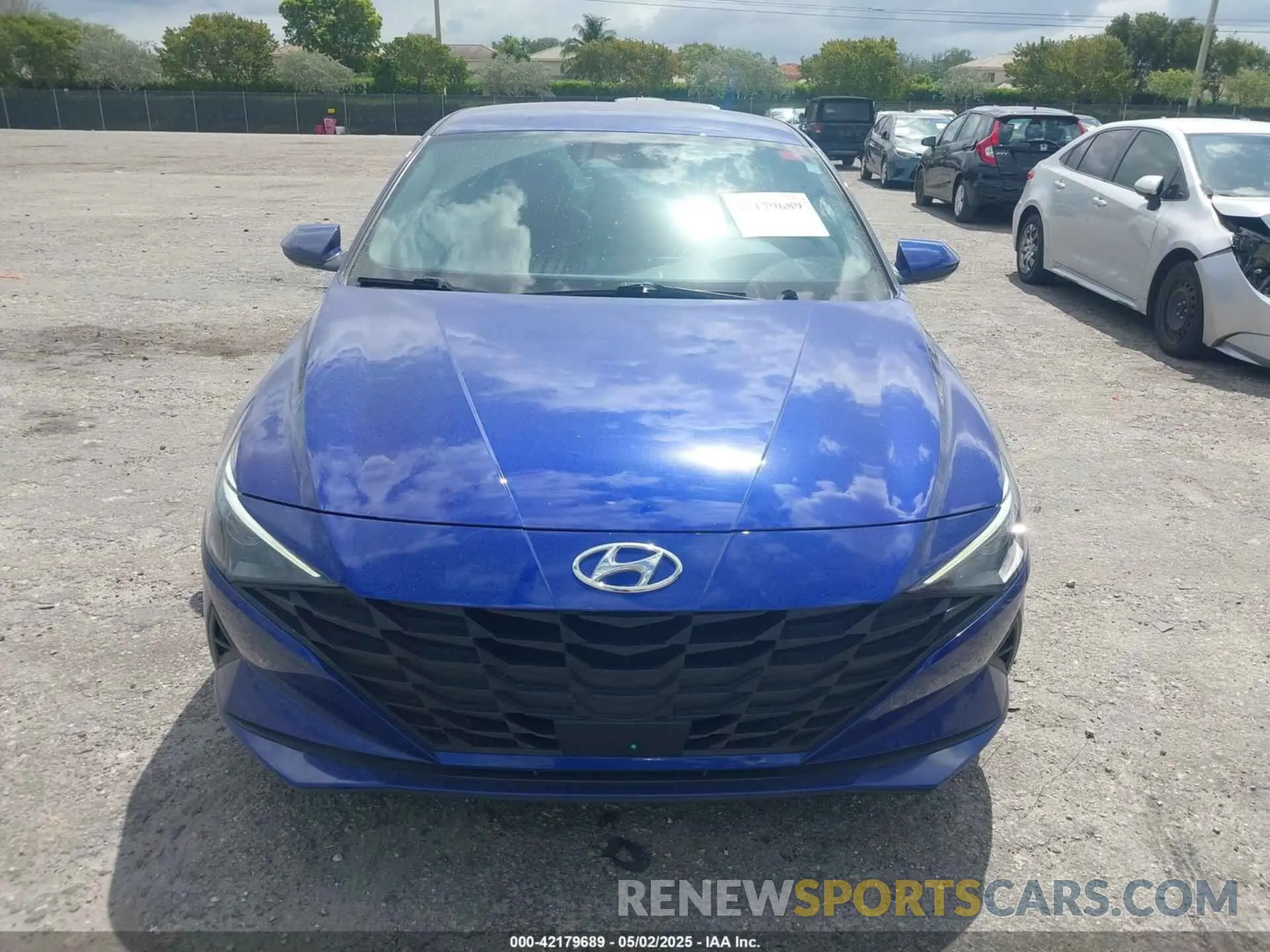 12 Фотография поврежденного автомобиля KMHLS4AGXPU485675 HYUNDAI ELANTRA 2023