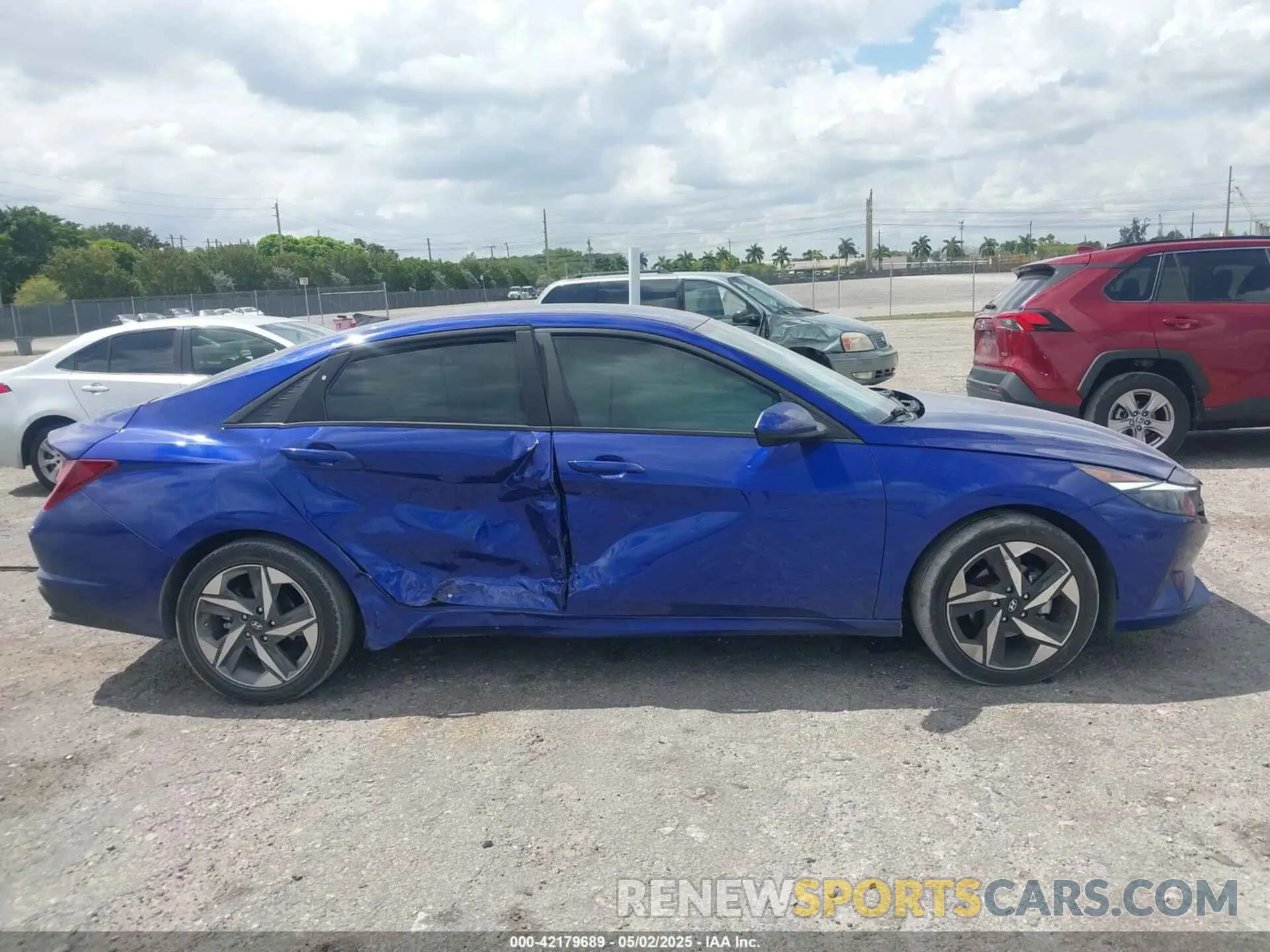 13 Фотография поврежденного автомобиля KMHLS4AGXPU485675 HYUNDAI ELANTRA 2023