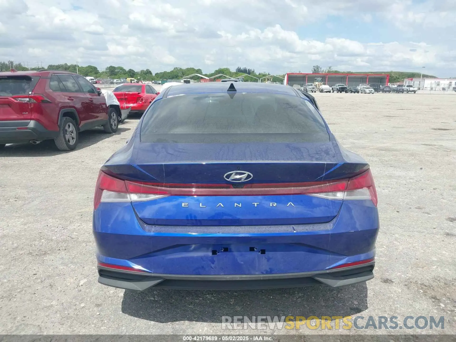 16 Фотография поврежденного автомобиля KMHLS4AGXPU485675 HYUNDAI ELANTRA 2023