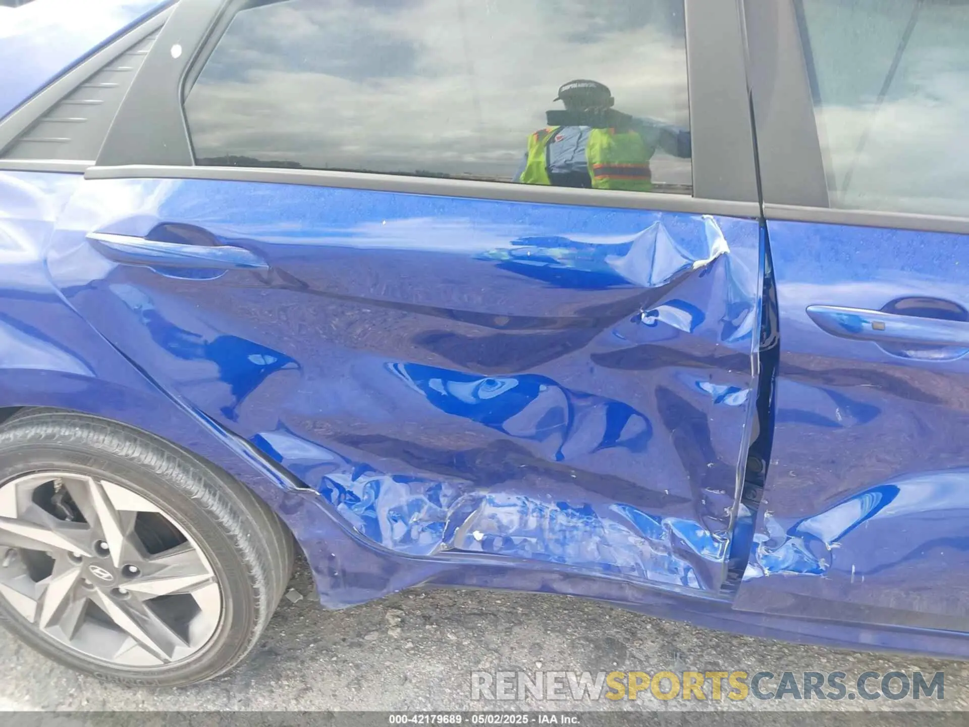 6 Фотография поврежденного автомобиля KMHLS4AGXPU485675 HYUNDAI ELANTRA 2023