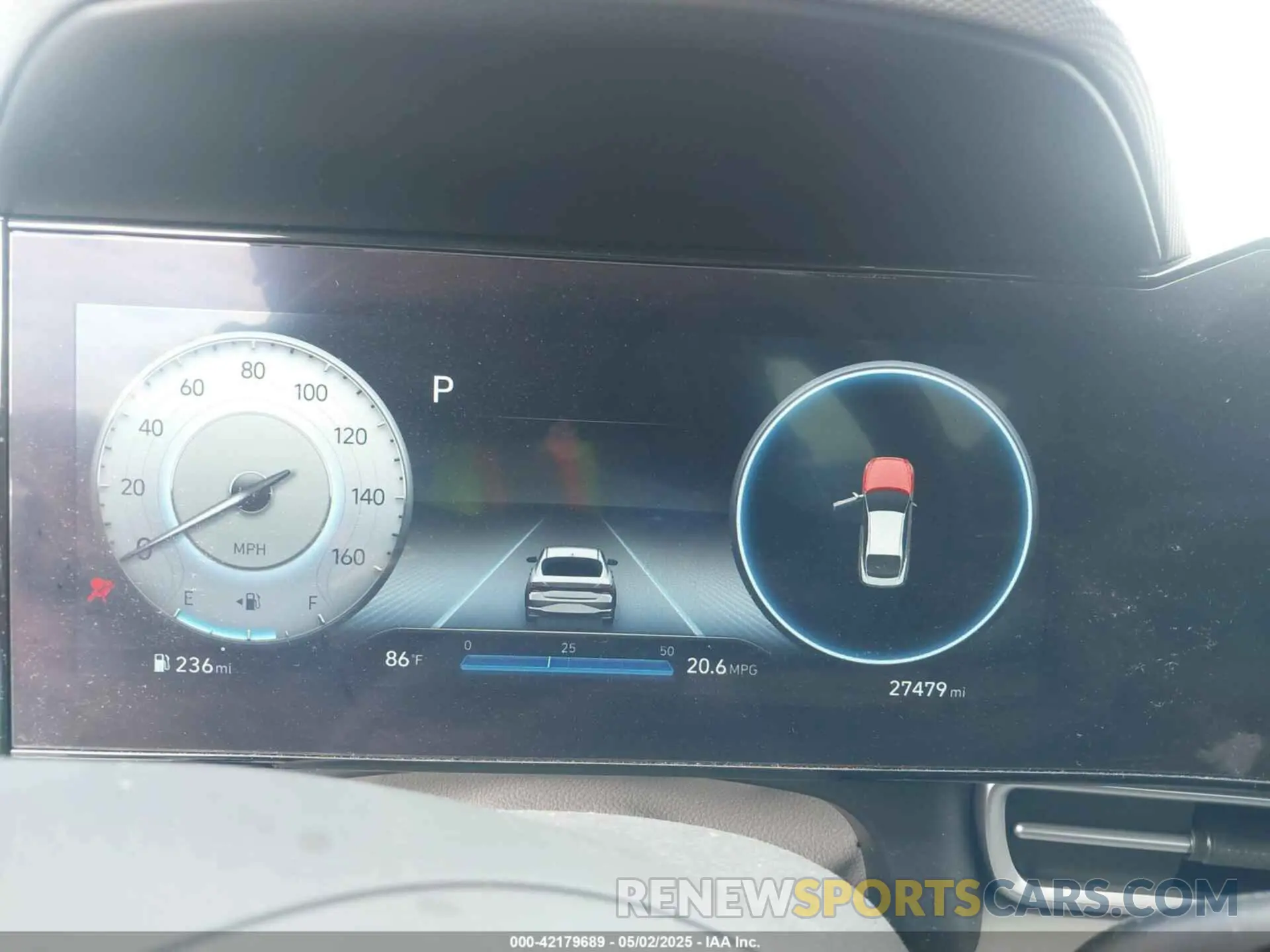 7 Фотография поврежденного автомобиля KMHLS4AGXPU485675 HYUNDAI ELANTRA 2023