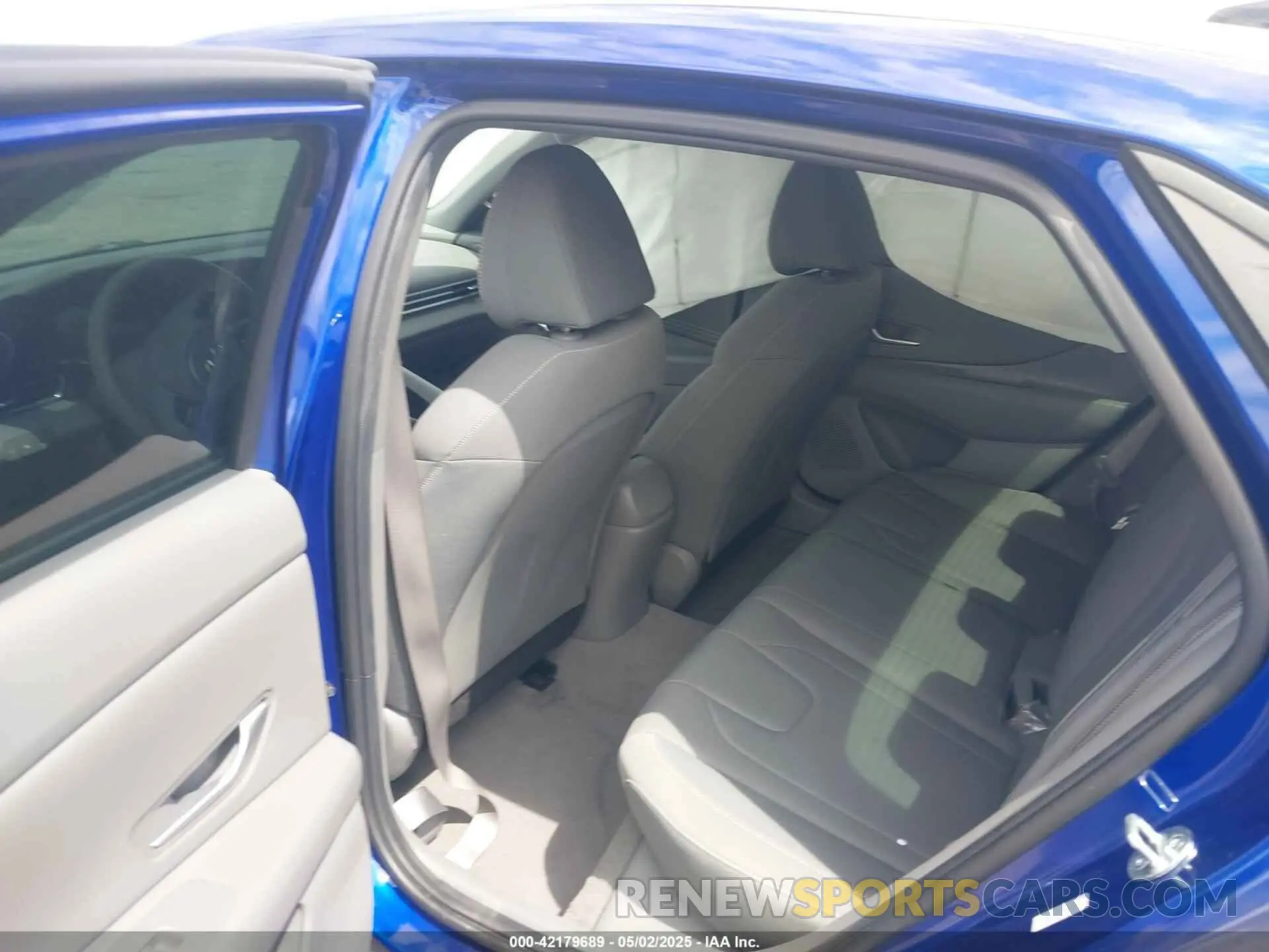 8 Фотография поврежденного автомобиля KMHLS4AGXPU485675 HYUNDAI ELANTRA 2023
